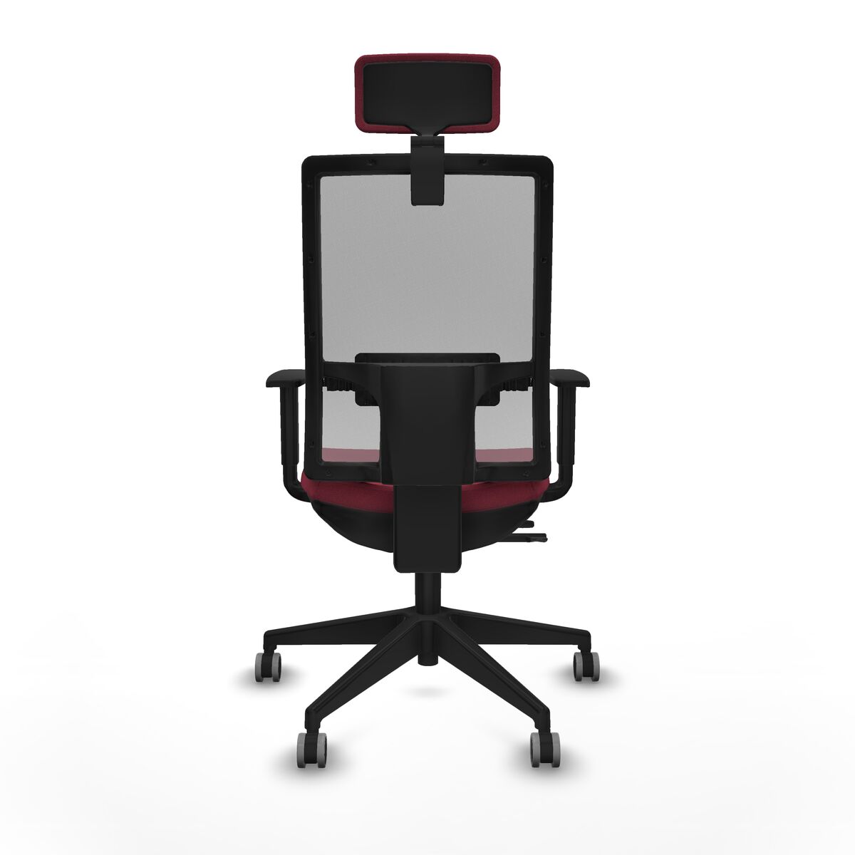 Silla de Oficina con Cabecero Horna Traslack Piqueras y Crespo 1D066G2