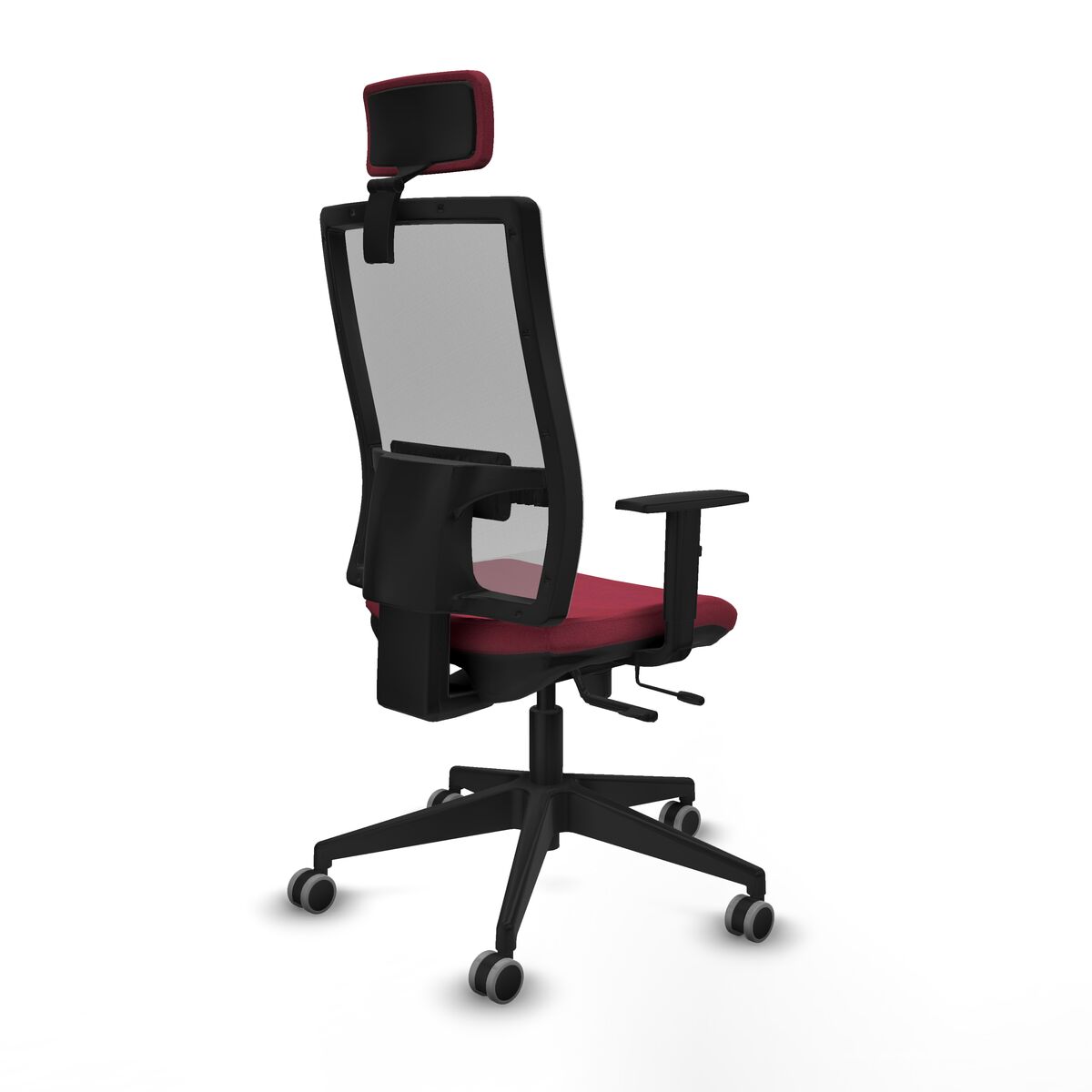 Silla de Oficina con Cabecero Horna Traslack Piqueras y Crespo 1D066G2