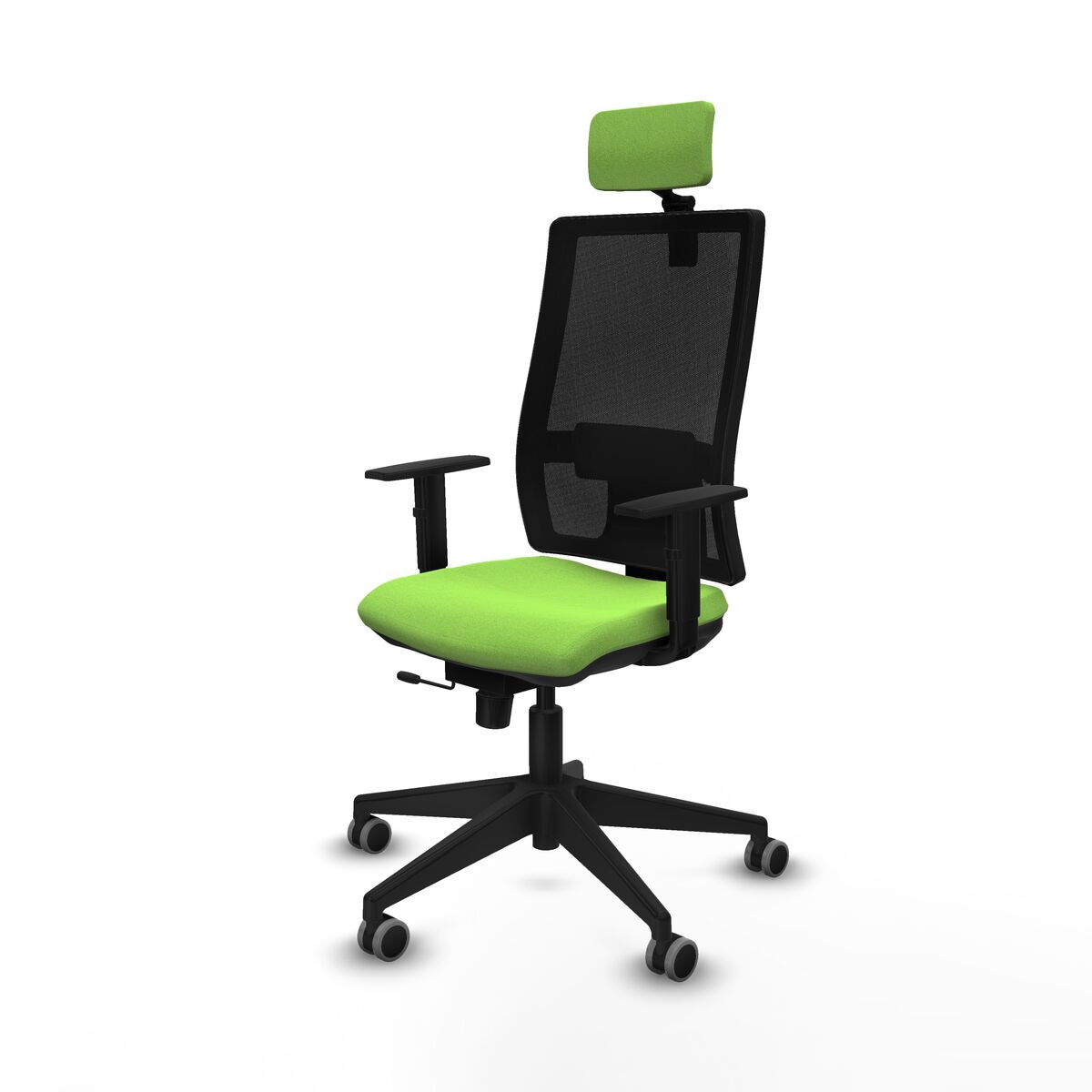 Silla de Oficina con Cabecero Horna Traslack Piqueras y Crespo 1D066G2