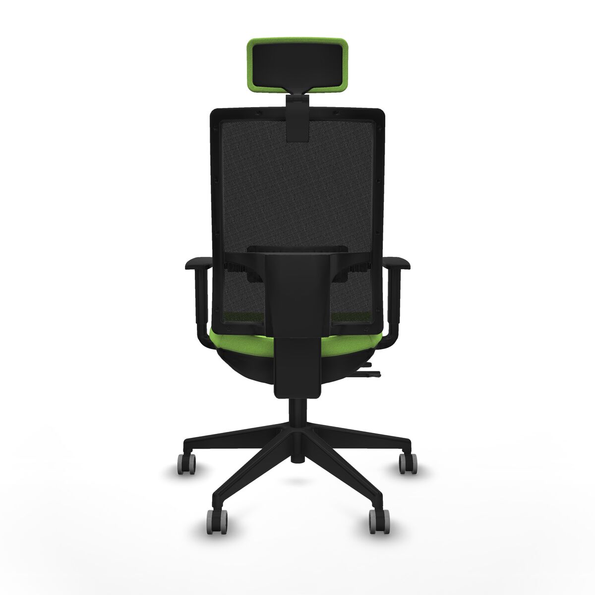 Silla de Oficina con Cabecero Horna Traslack Piqueras y Crespo 1D066G2