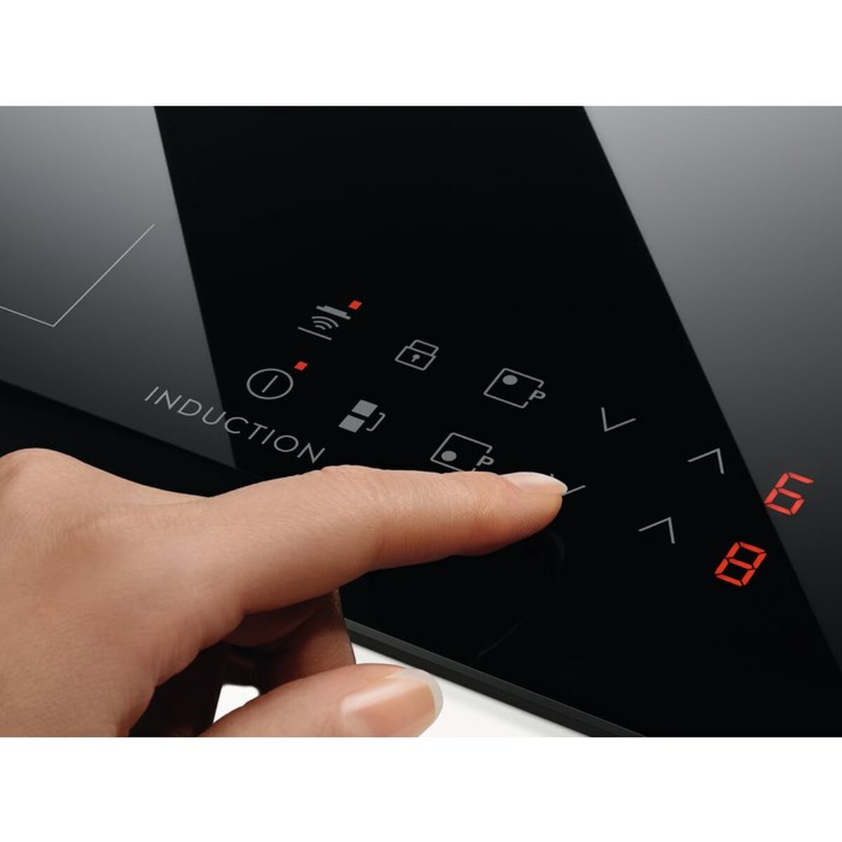 Placa de Inducción Electrolux