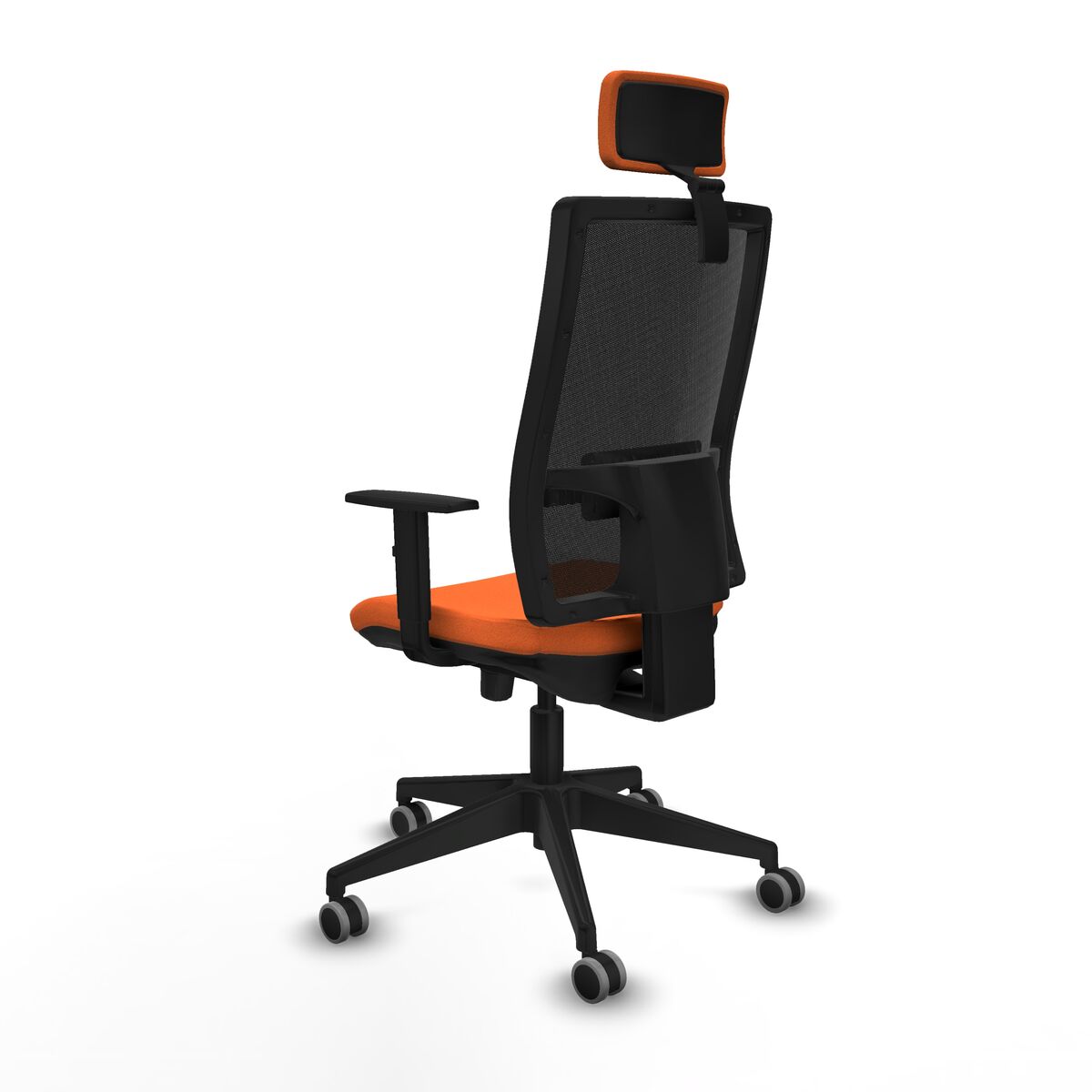 Silla de Oficina con Cabecero Horna Traslack Piqueras y Crespo 1D066G2