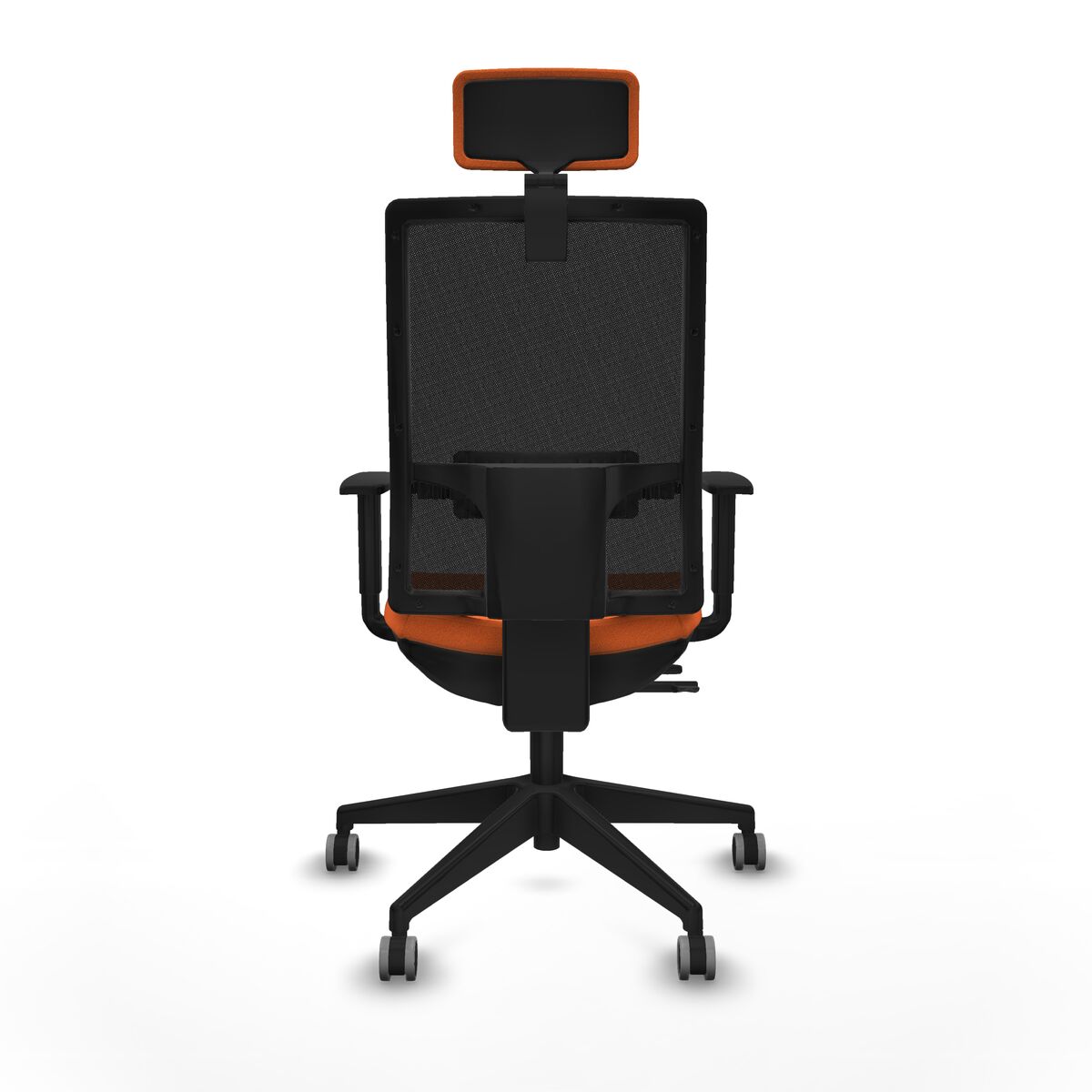 Silla de Oficina con Cabecero Horna Traslack Piqueras y Crespo 1D066G2