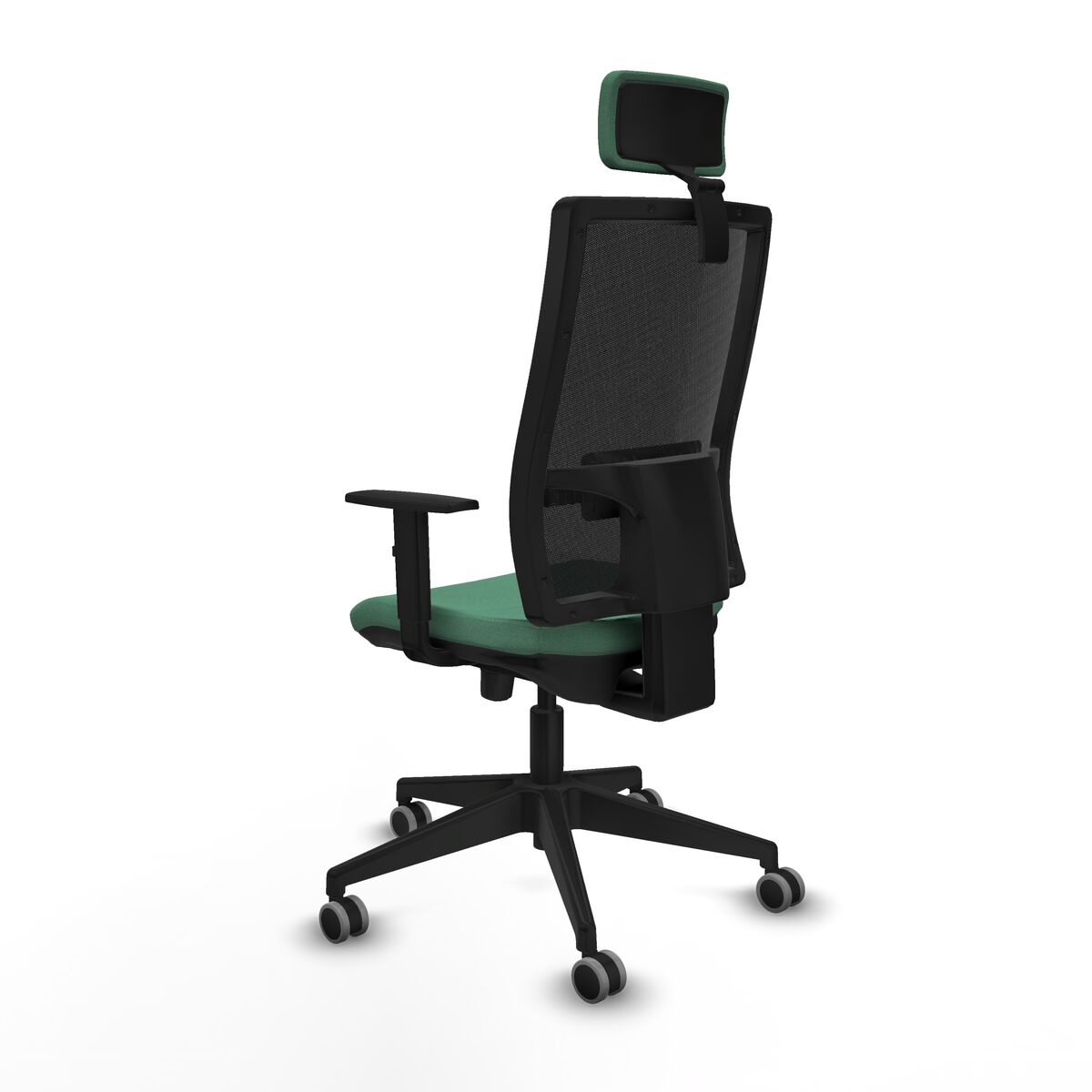 Silla de Oficina con Cabecero Horna Traslack Piqueras y Crespo 1D066G2