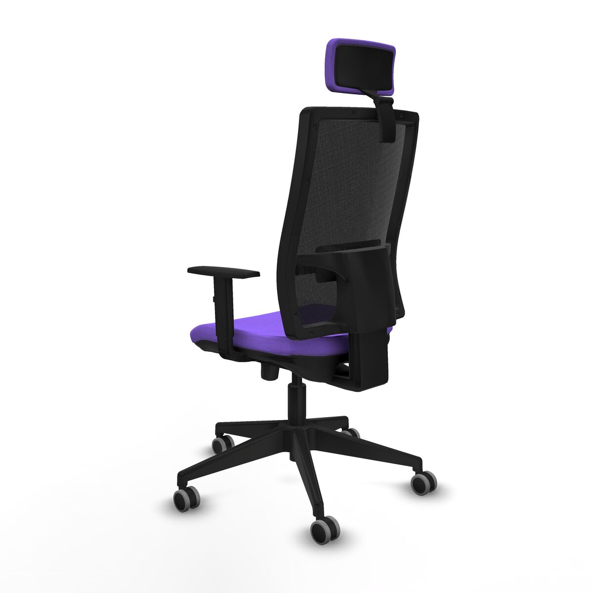 Silla de Oficina con Cabecero Horna Traslack Piqueras y Crespo 1D066G2