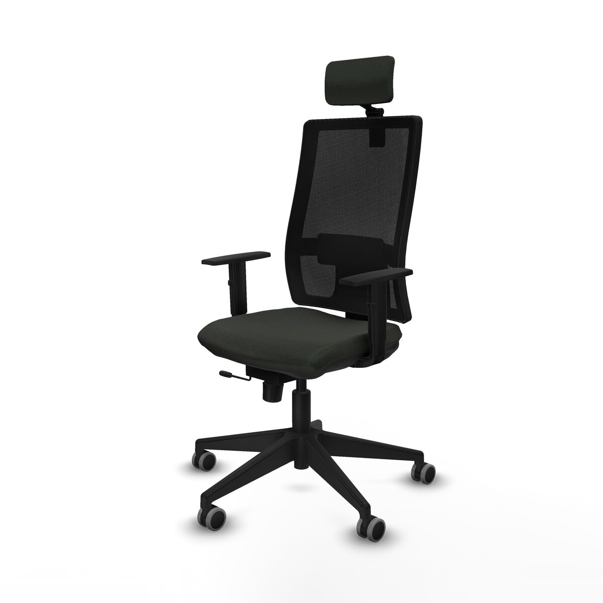 Silla de Oficina con Cabecero Horna Traslack Piqueras y Crespo 1D066G2