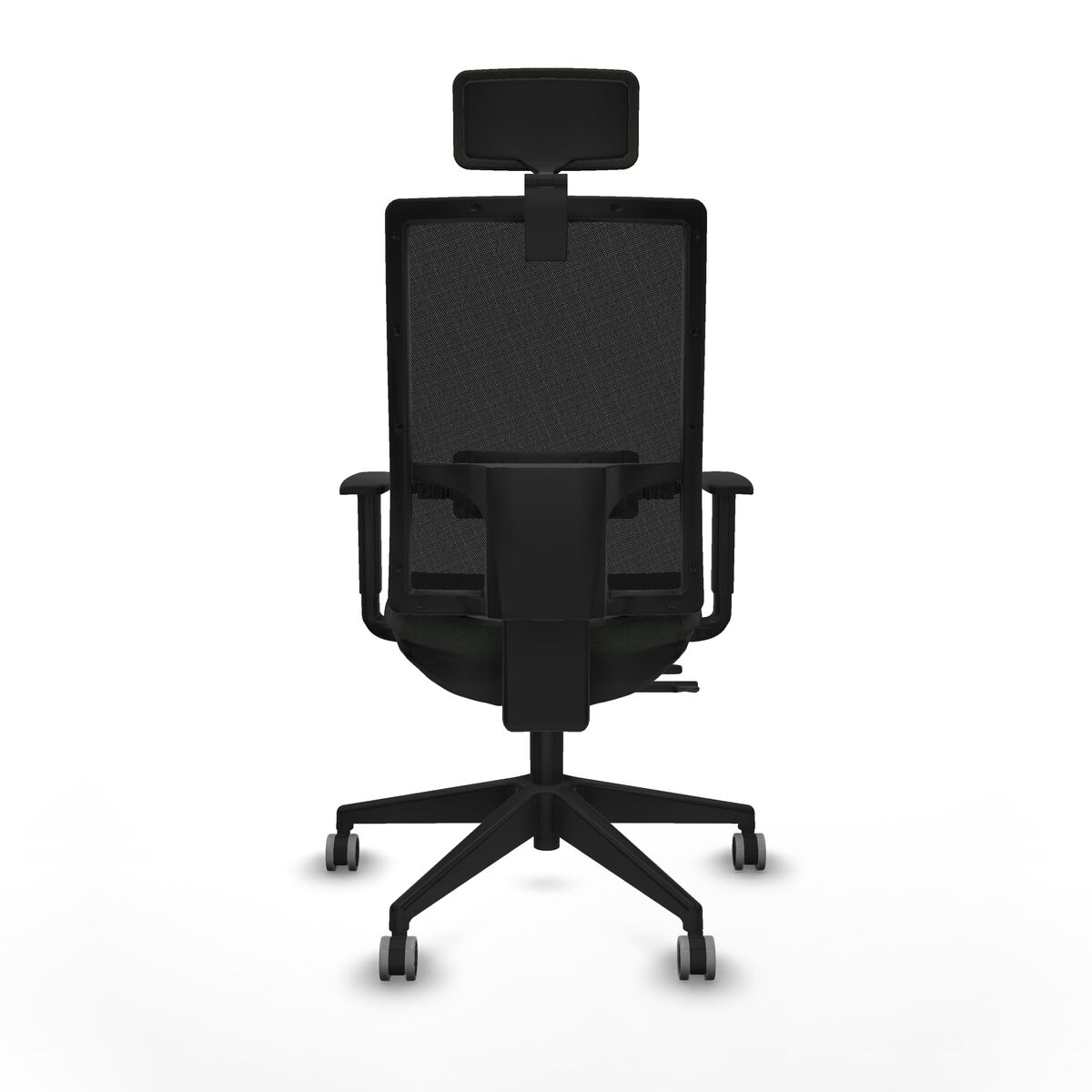 Silla de Oficina con Cabecero Horna Traslack Piqueras y Crespo 1D066G2