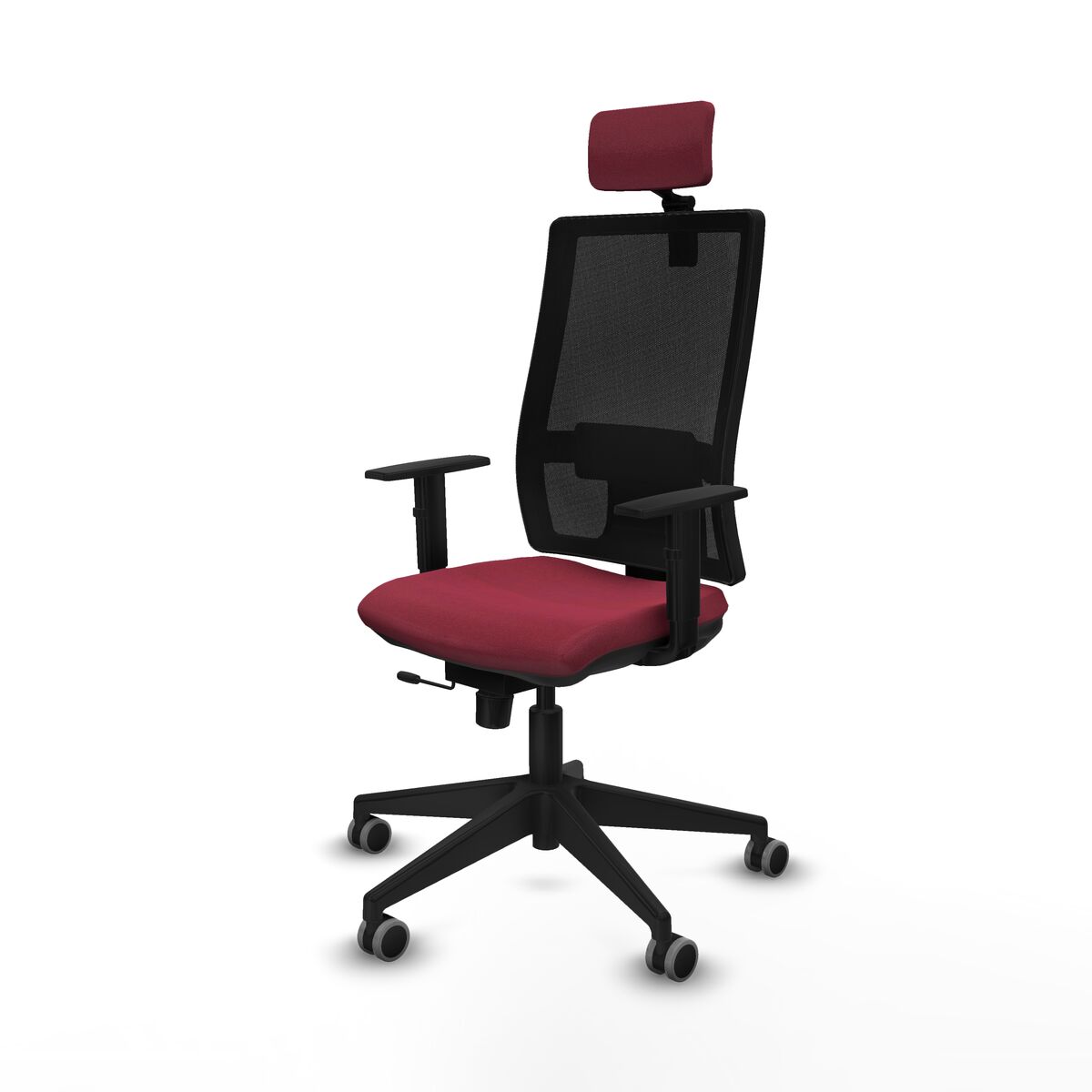 Silla de Oficina con Cabecero Horna Traslack Piqueras y Crespo 1D066G2