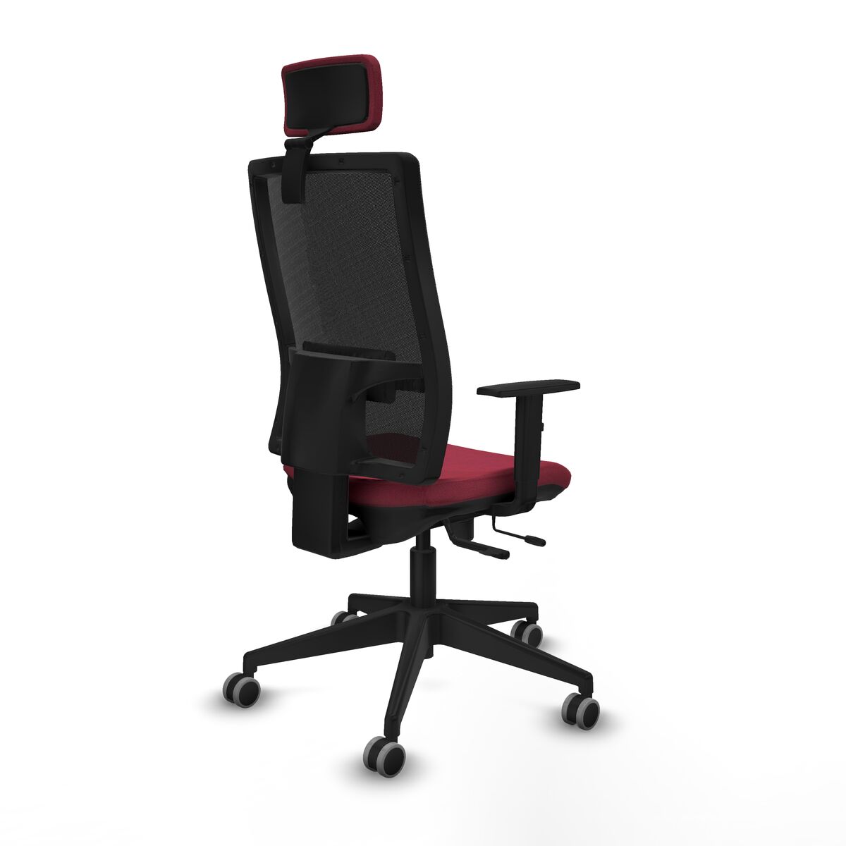 Silla de Oficina con Cabecero Horna Traslack Piqueras y Crespo 1D066G2