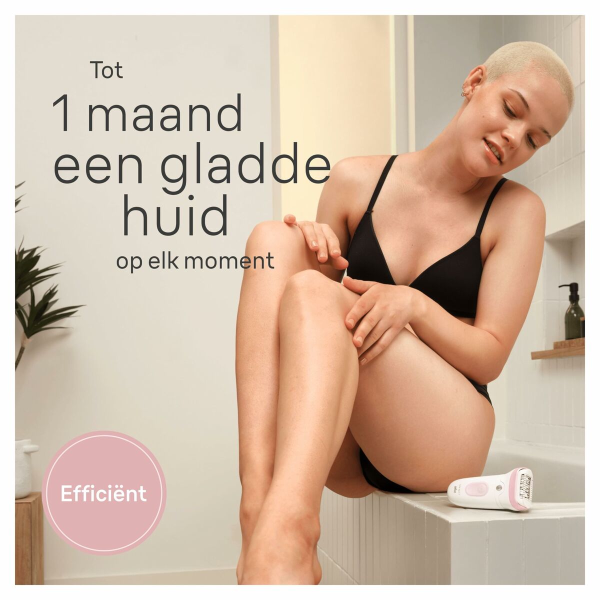 Depiladora Eléctrica Braun