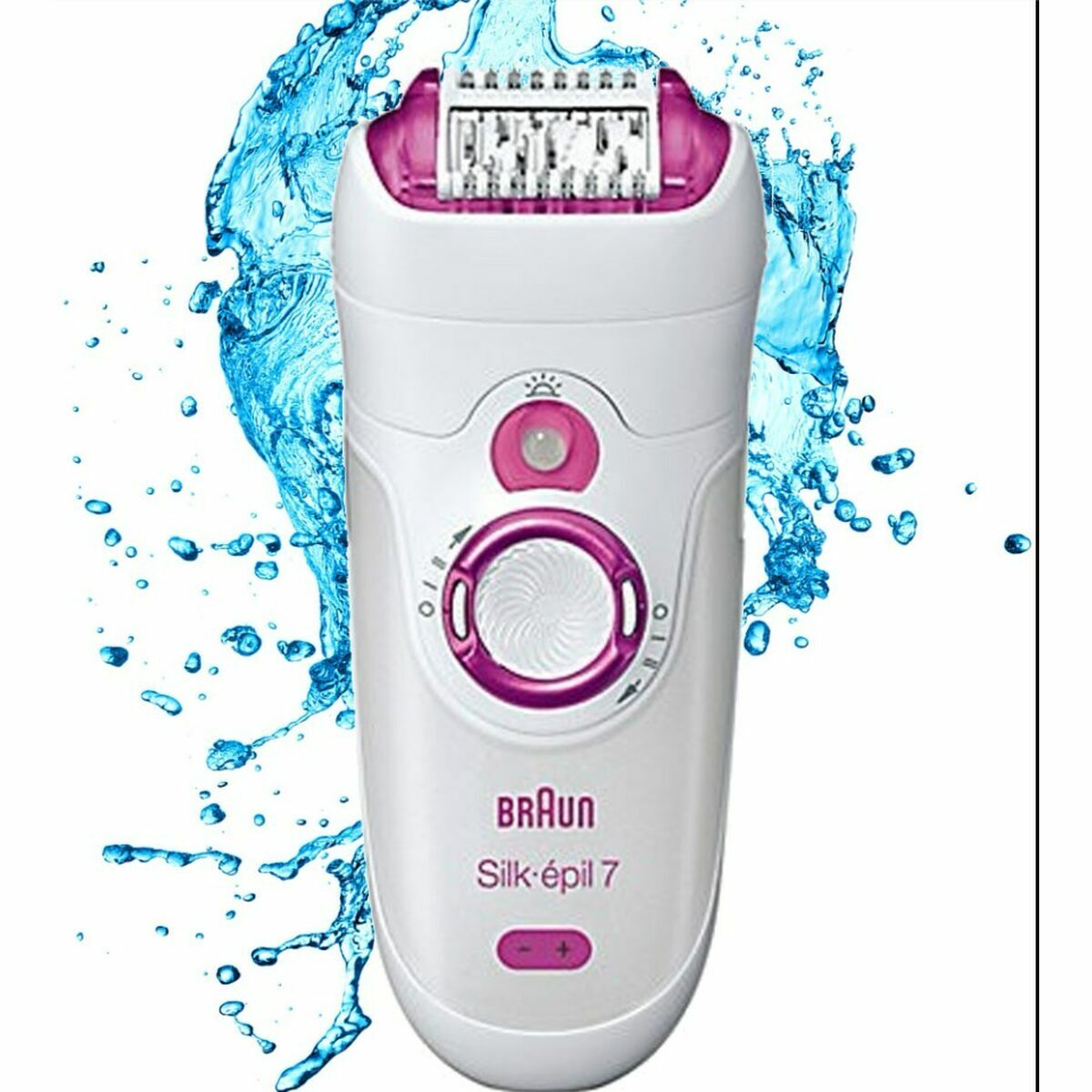 Depiladora Eléctrica Braun