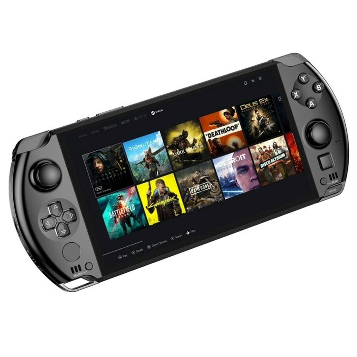 Videoconsola Portátil Gpd WIN 4 2025