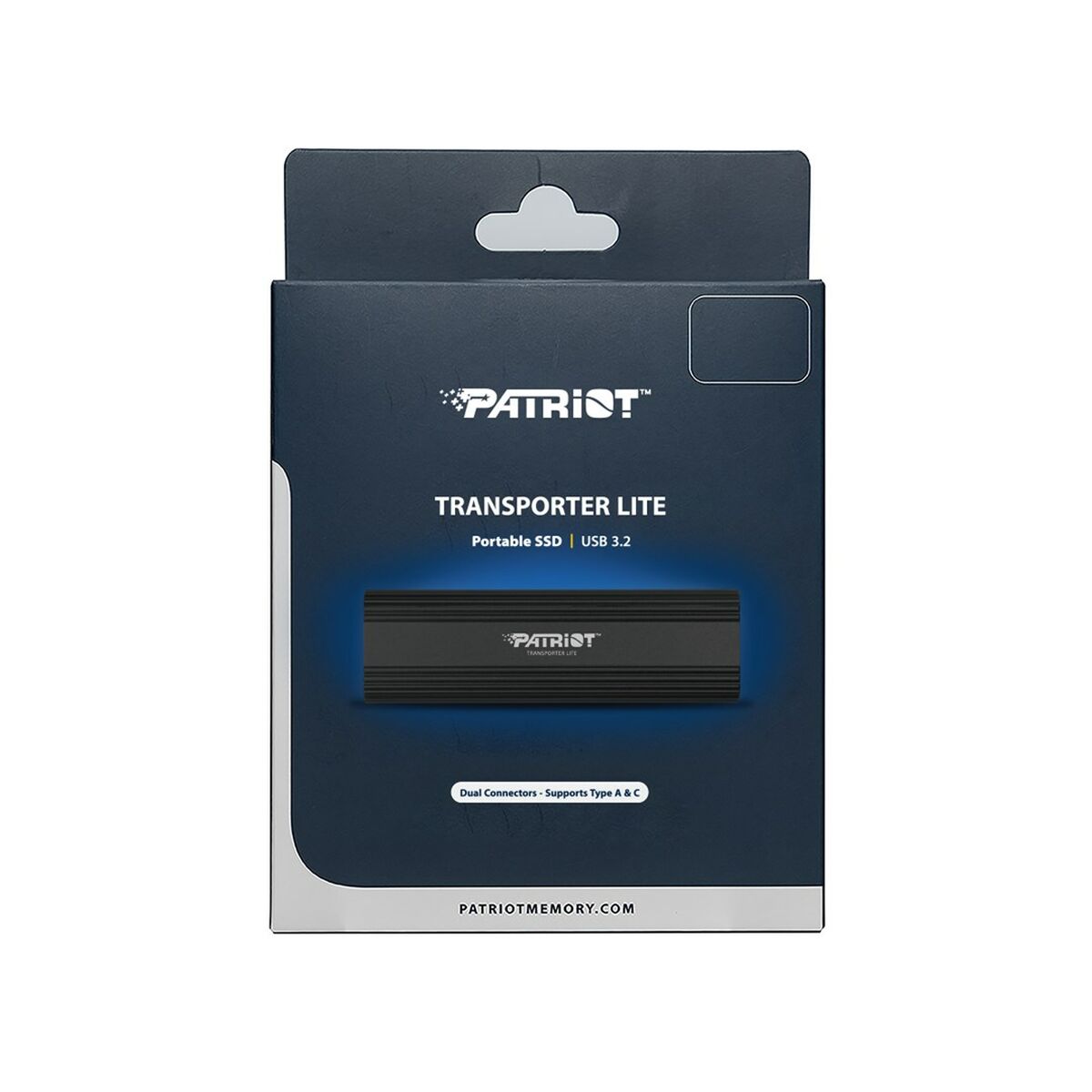Disco Duro Externo Patriot Memory PTPL1TBPECB Negro 1 TB