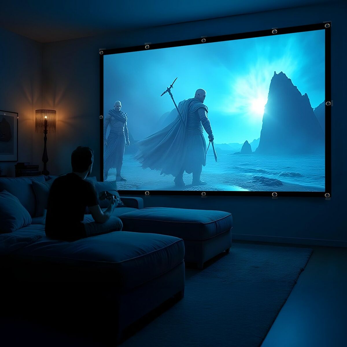 Pantalla de Proyección MacLean MC-168 120"