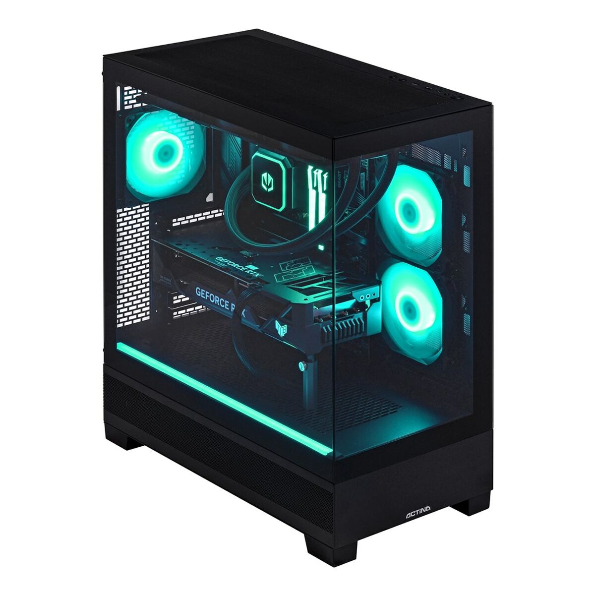 PC de Sobremesa Actina KOMACNGIP0323 AMD Ryzen 7 7700X AMD RYZEN™ 7 7700X 32 GB RAM 1 TB SSD RADEON RX 9070 XT