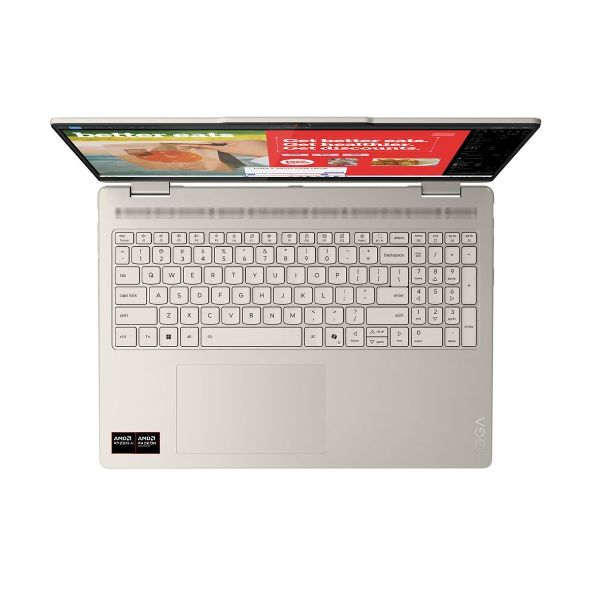 Laptop Lenovo 83JU000SPB 16" 16 GB RAM 512 GB SSD