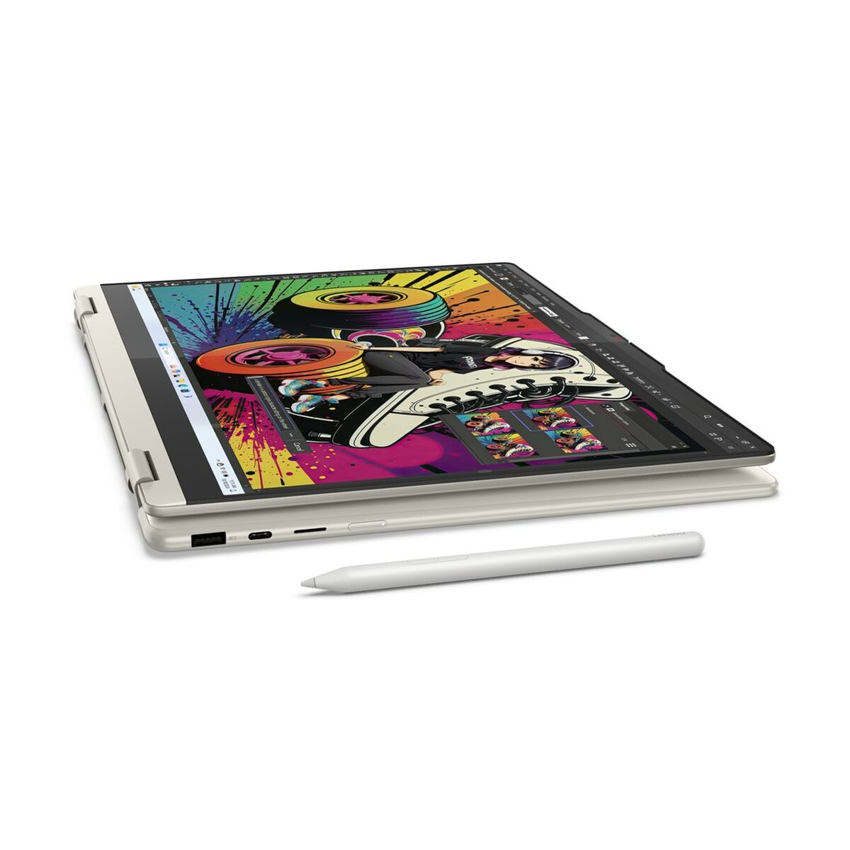 Laptop Lenovo 83JU000SPB 16" 16 GB RAM 512 GB SSD