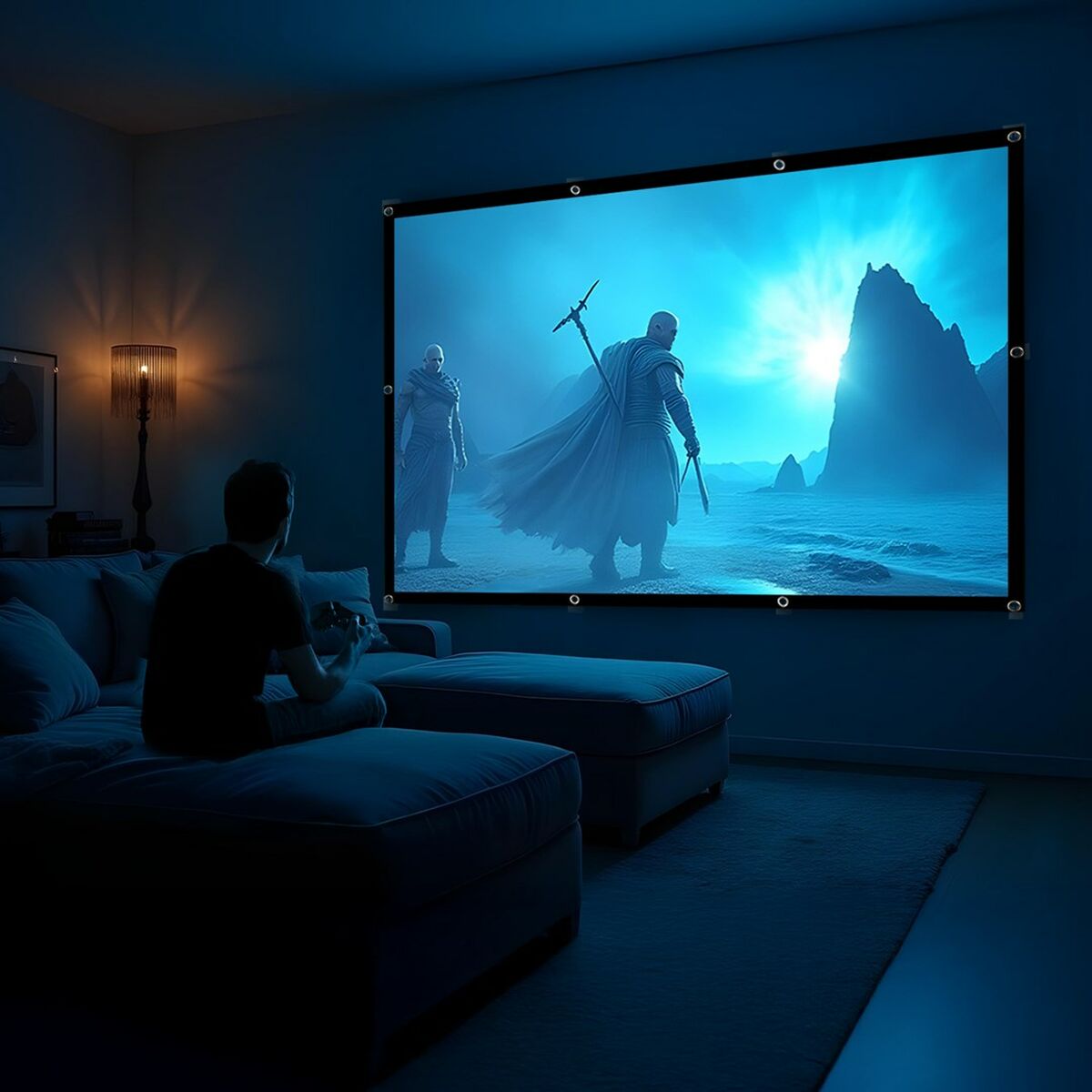 Pantalla de Proyección MacLean MC-169 120"