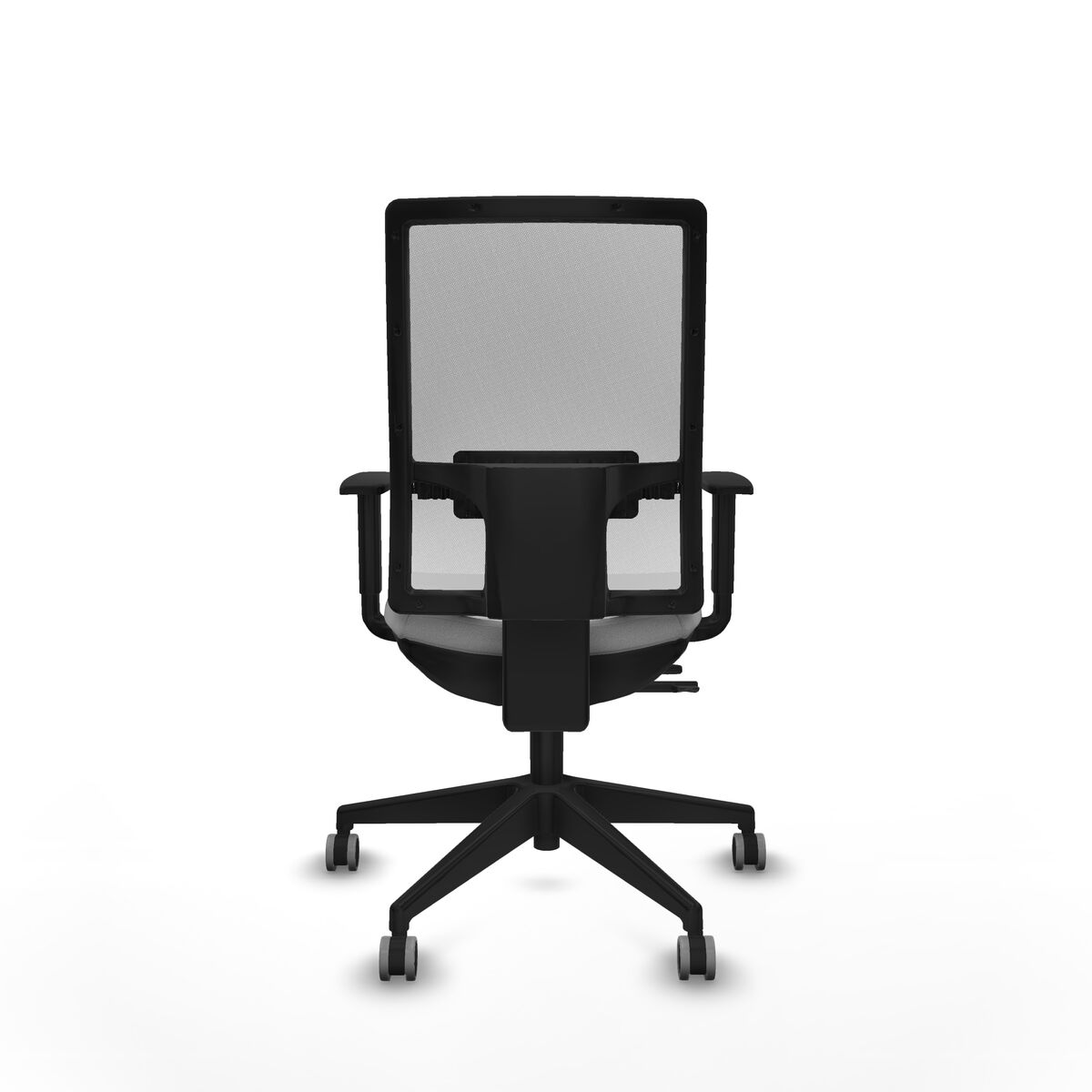 Silla de Oficina Piqueras y Crespo 1D066G0 Gris claro