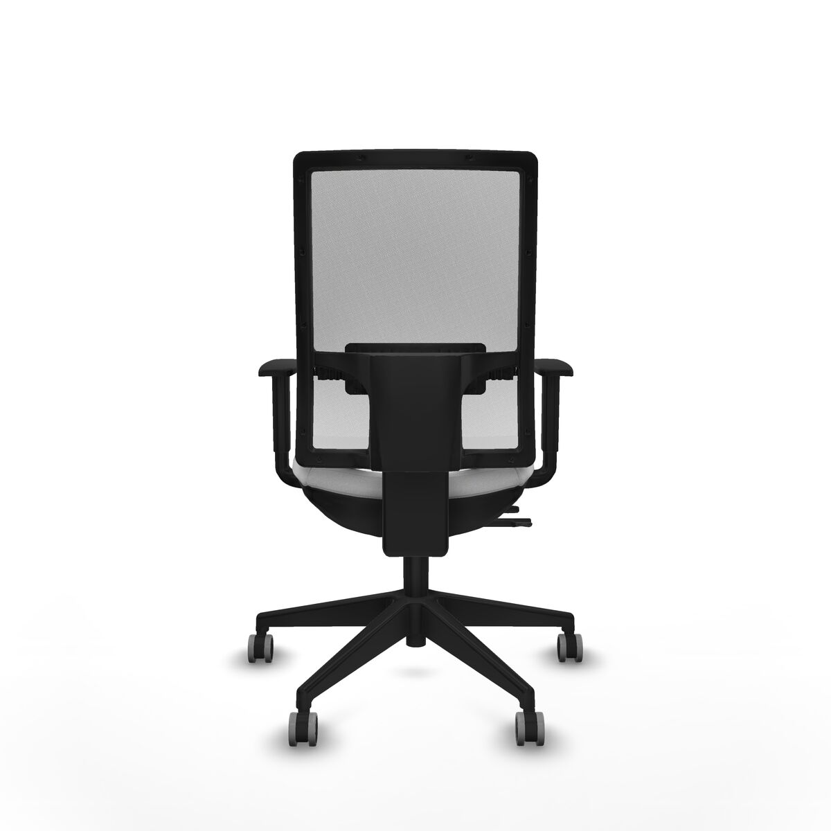 Silla de Oficina Piqueras y Crespo 1D066G0 Blanco