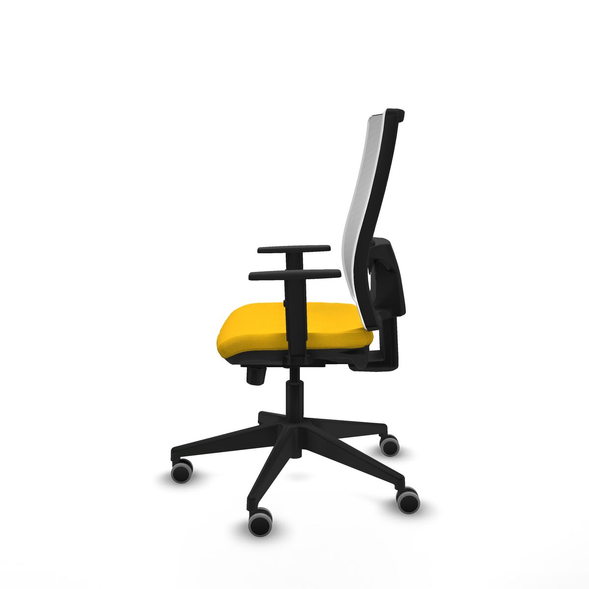 Silla de Oficina Piqueras y Crespo 1D066G0 Amarillo
