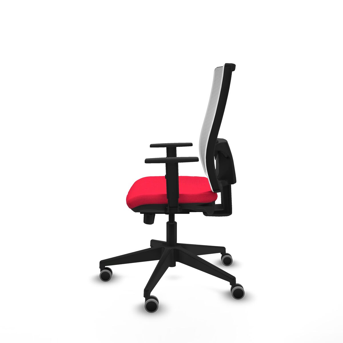 Silla de Oficina Piqueras y Crespo 1D066G0 Rojo