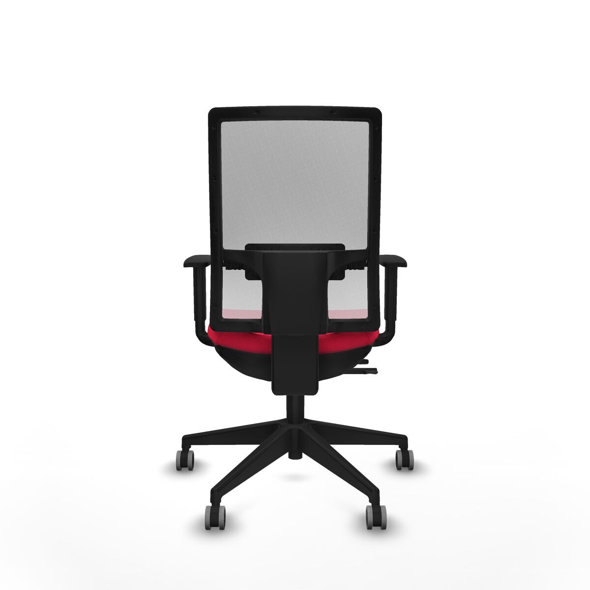 Silla de Oficina Piqueras y Crespo 1D066G0 Rojo