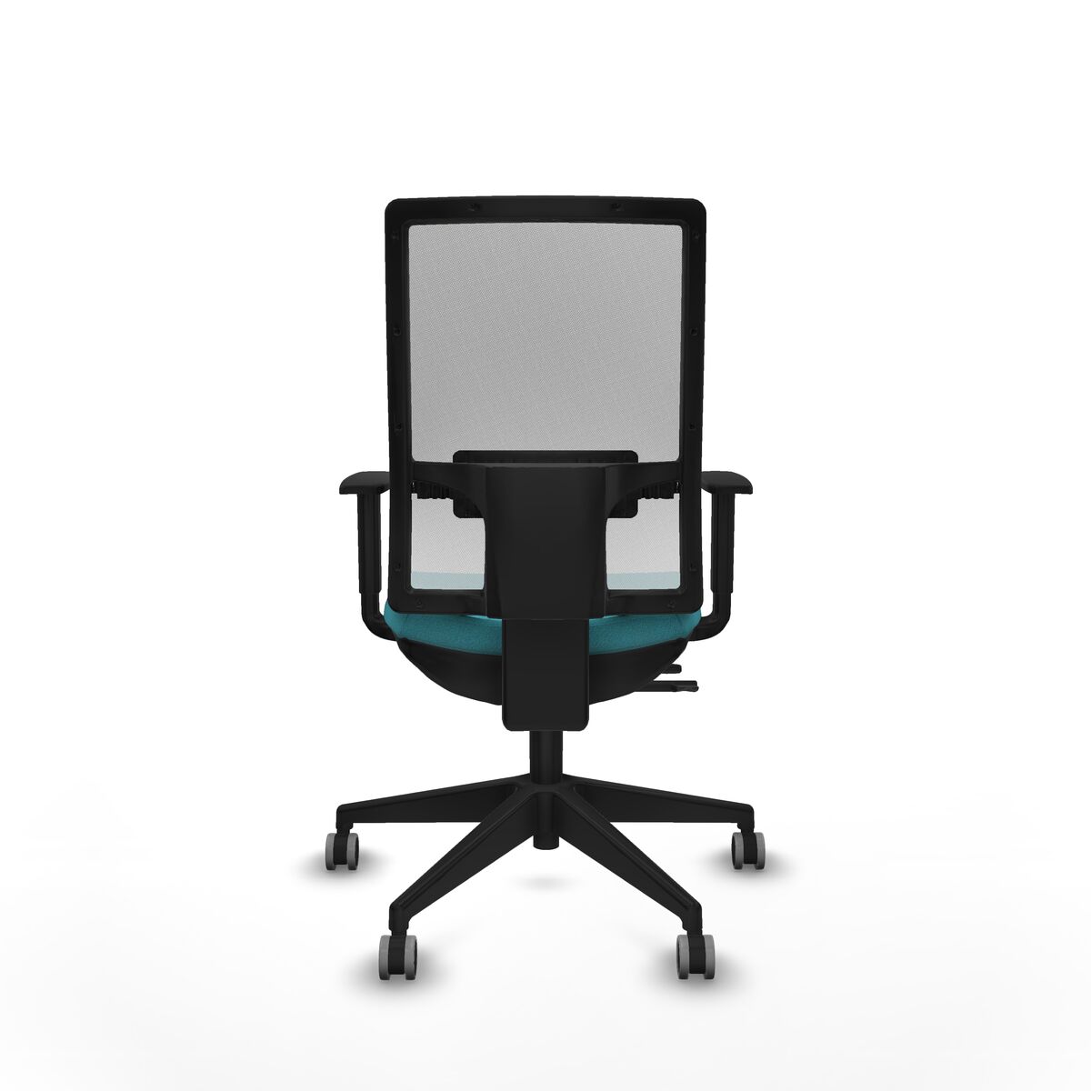 Silla de Oficina Piqueras y Crespo 1D066G0 Turquesa