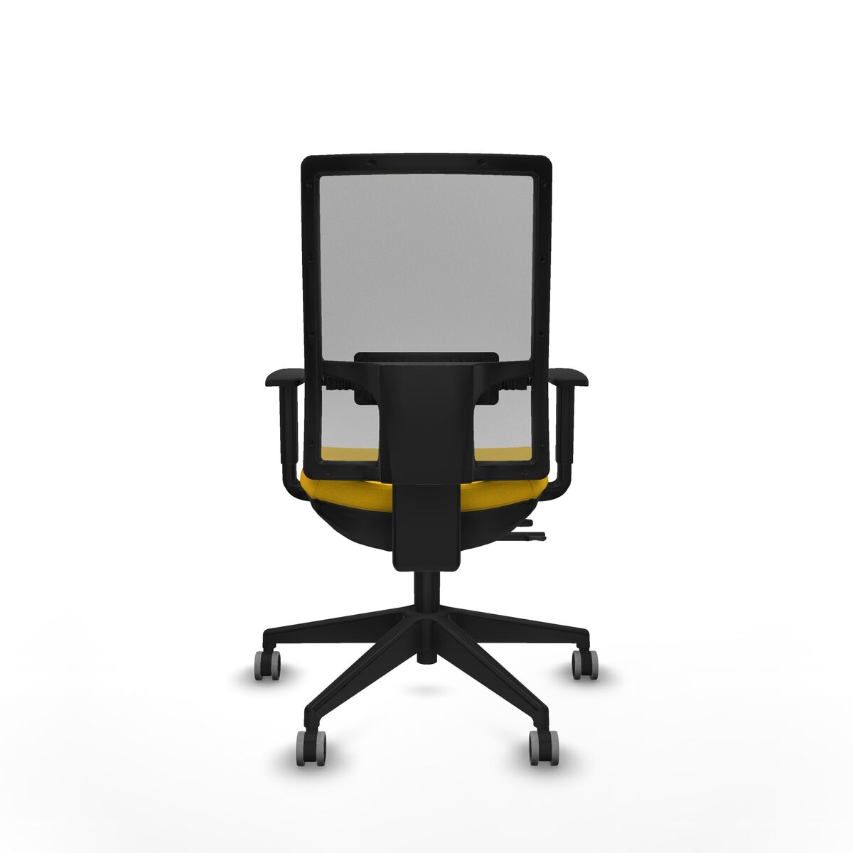 Silla de Oficina Piqueras y Crespo 1D066G0 Amarillo