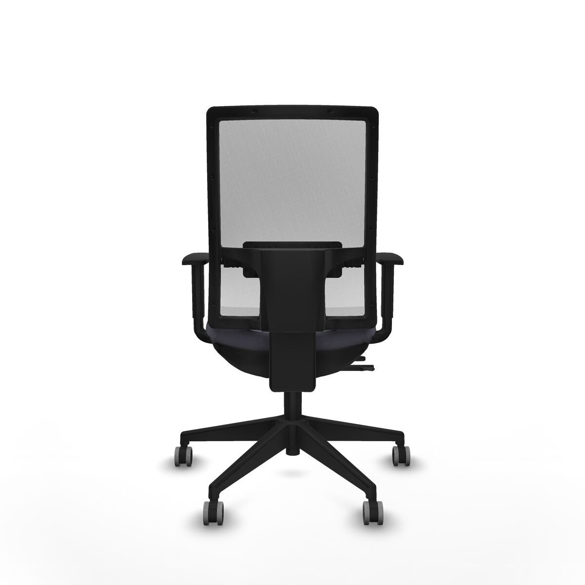 Silla de Oficina Piqueras y Crespo 1D066G0 Gris oscuro