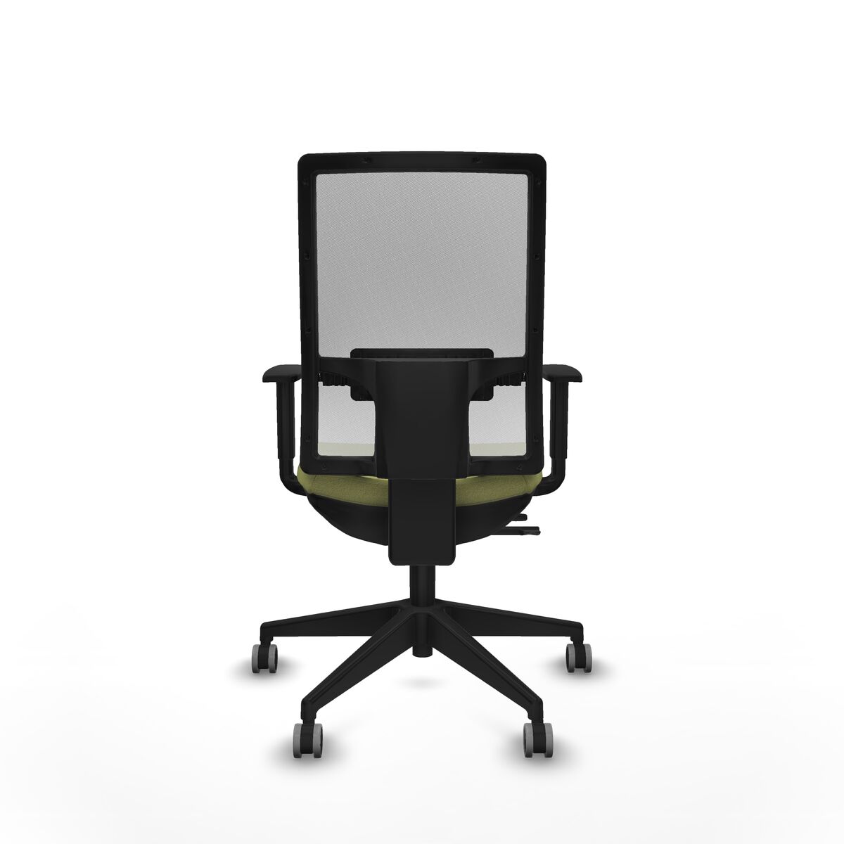 Silla de Oficina Piqueras y Crespo 1D066G0 Verde