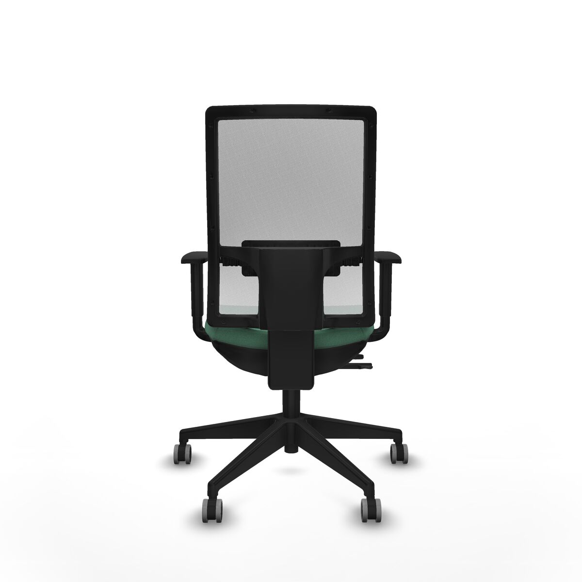 Silla de Oficina Piqueras y Crespo 1D066G0 Verde Esmeralda