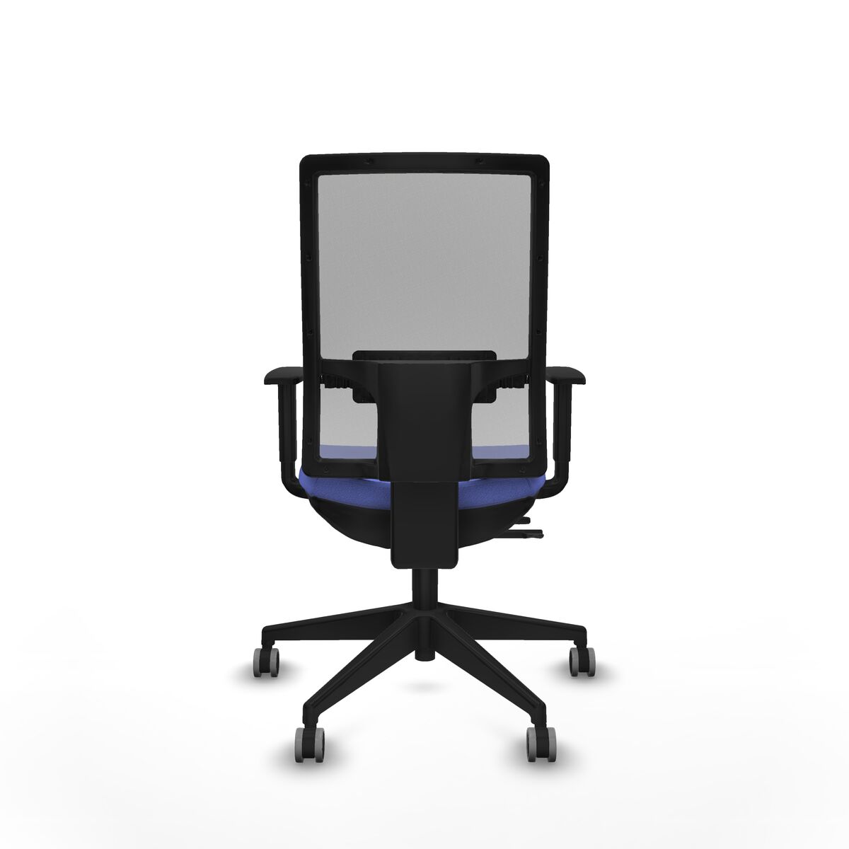 Silla de Oficina Piqueras y Crespo 1D066G0 Azul claro