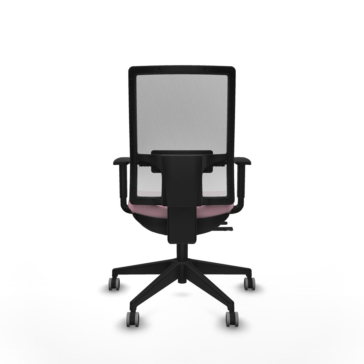 Silla de Oficina Piqueras y Crespo 1D066G0 Rosa