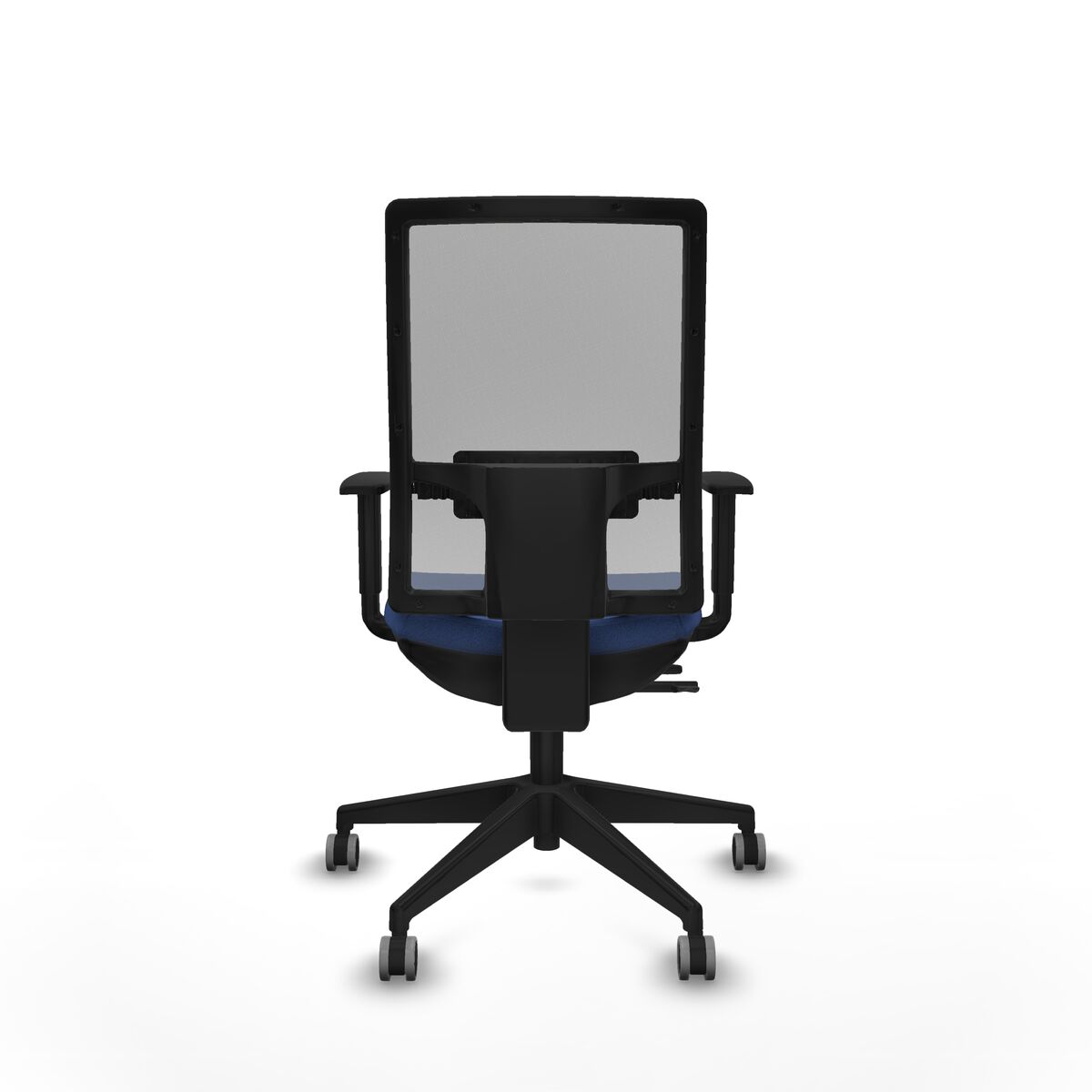 Silla de Oficina Piqueras y Crespo 1D066G0 Azul marino