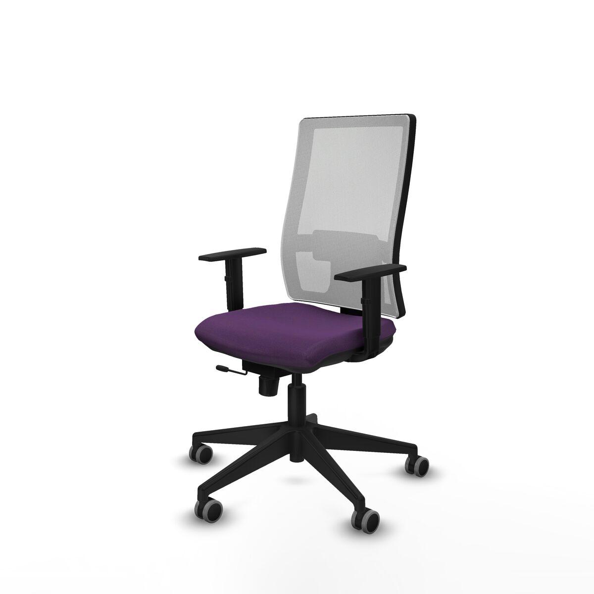Silla de Oficina Piqueras y Crespo 1D066G0 Morado