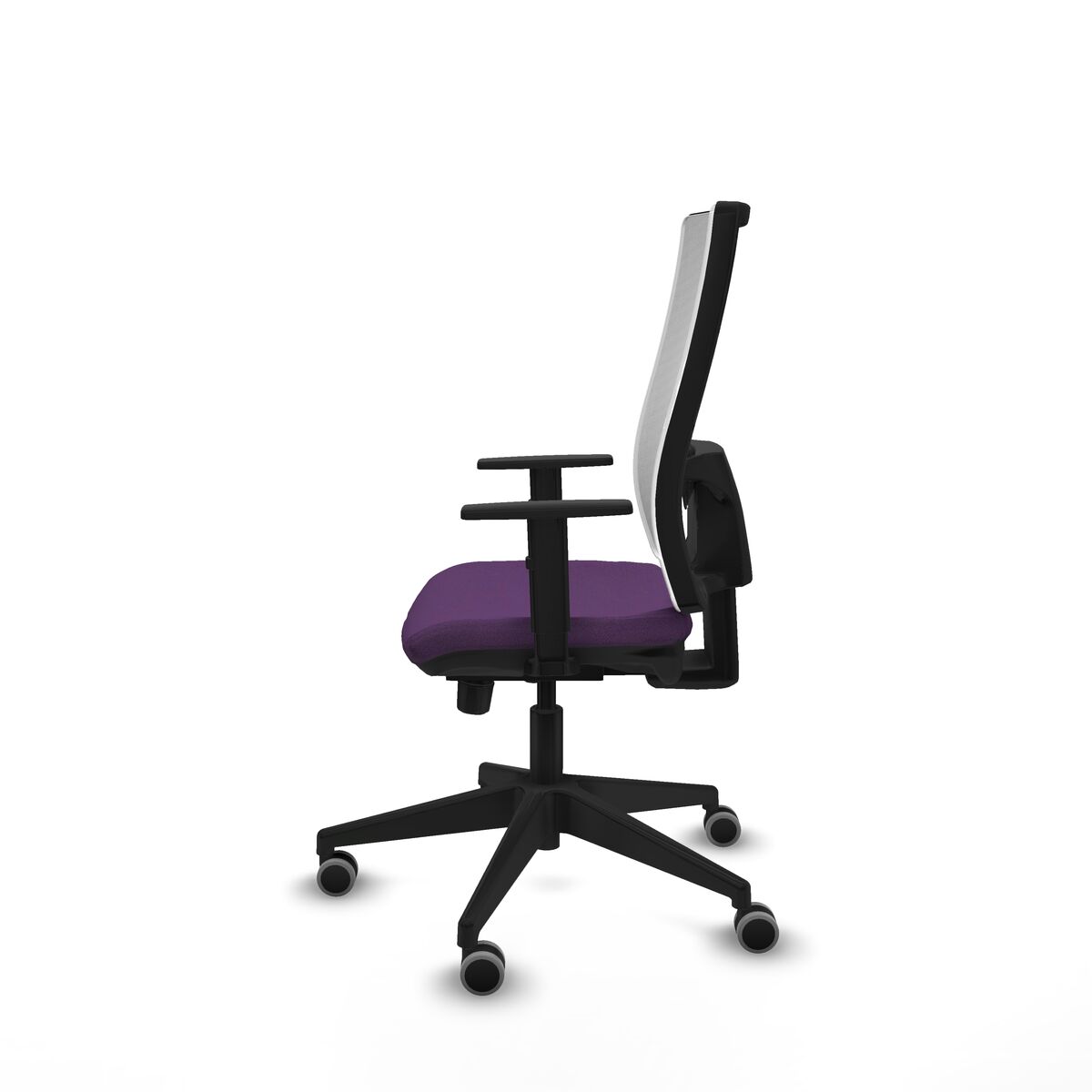 Silla de Oficina Piqueras y Crespo 1D066G0 Morado