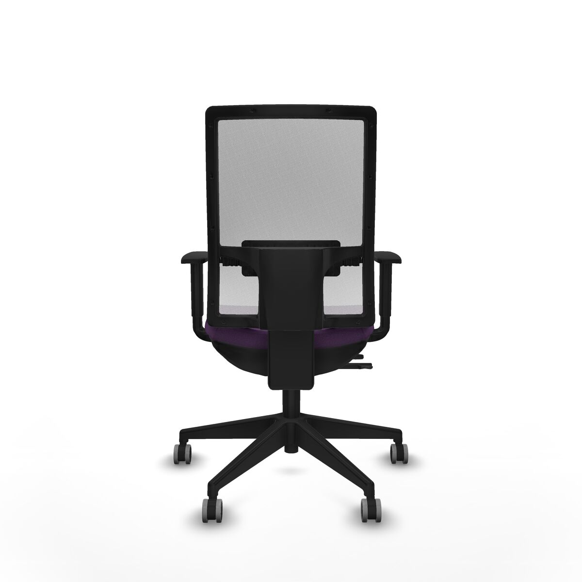 Silla de Oficina Piqueras y Crespo 1D066G0 Morado