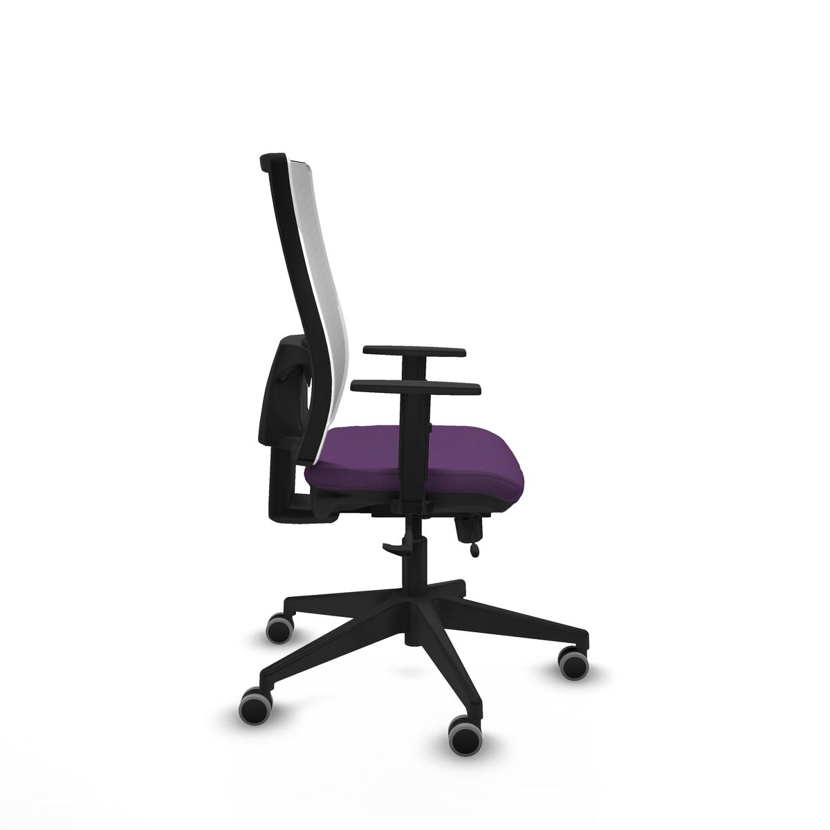 Silla de Oficina Piqueras y Crespo 1D066G0 Morado