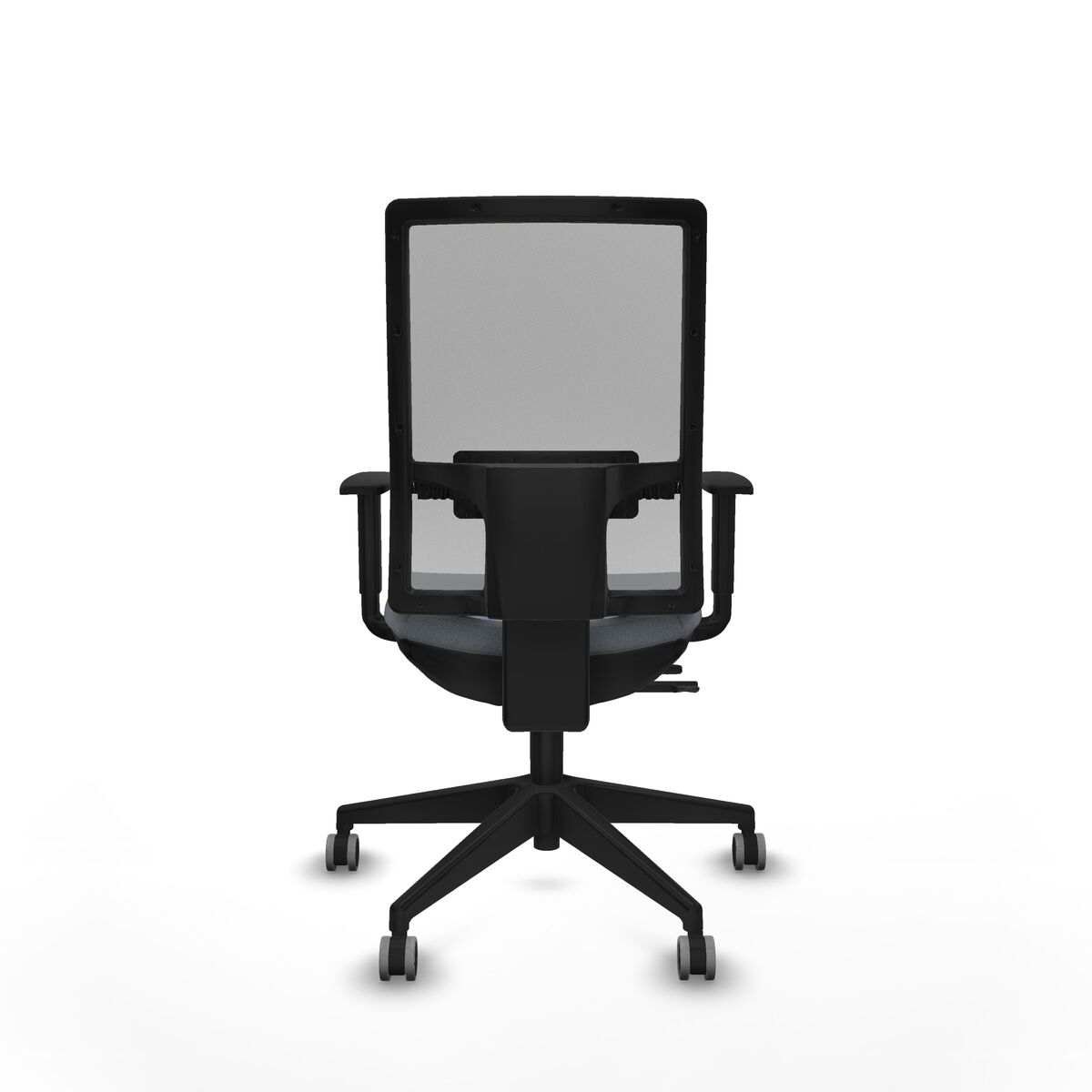 Silla de Oficina Piqueras y Crespo 1D066G0 Gris