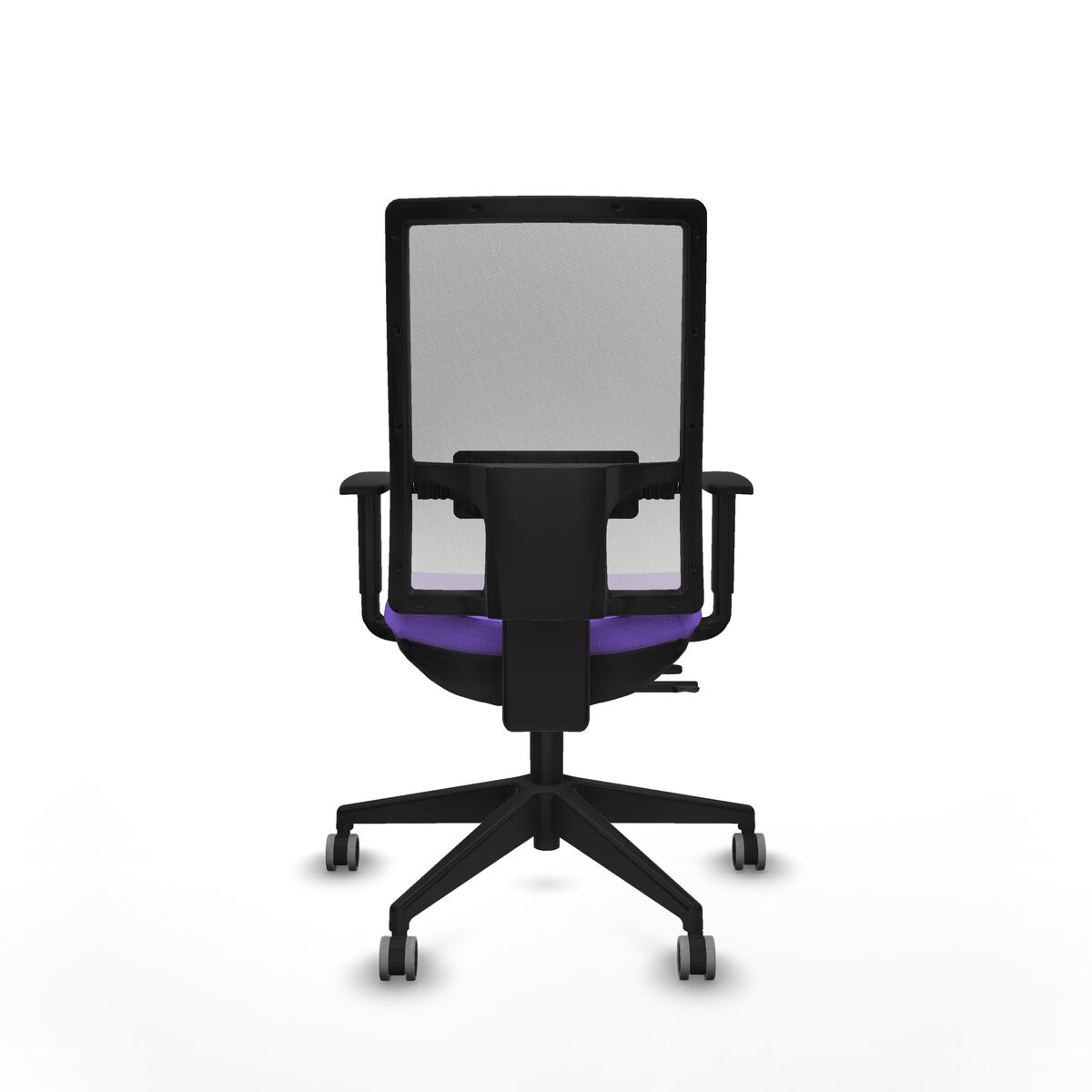 Silla de Oficina Piqueras y Crespo 1D066G0 Lila