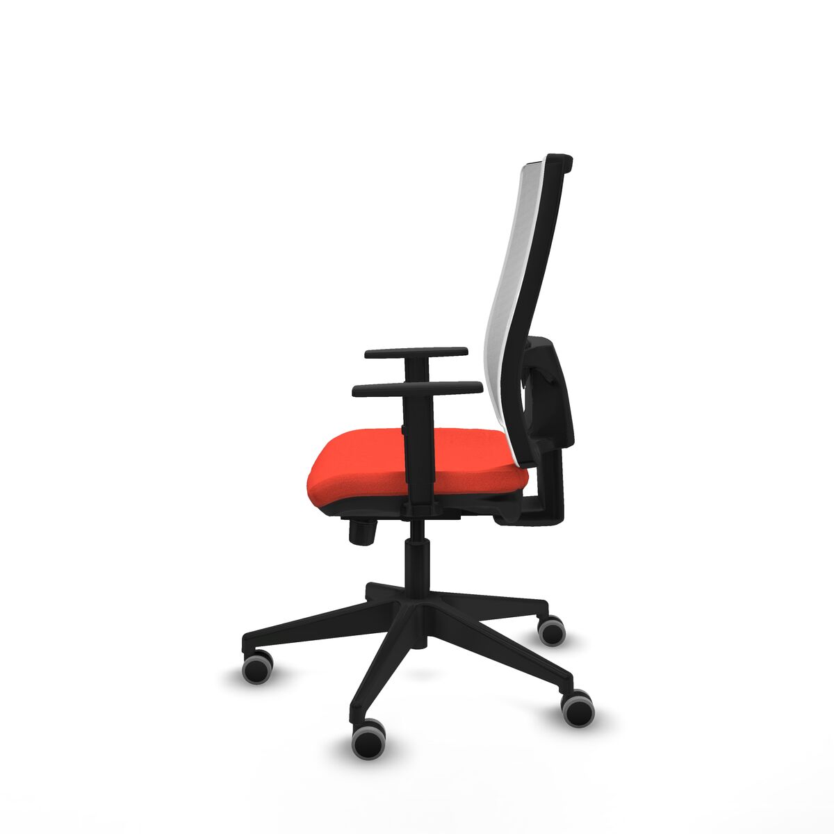 Silla de Oficina Piqueras y Crespo 1D066G0 Naranja Oscuro