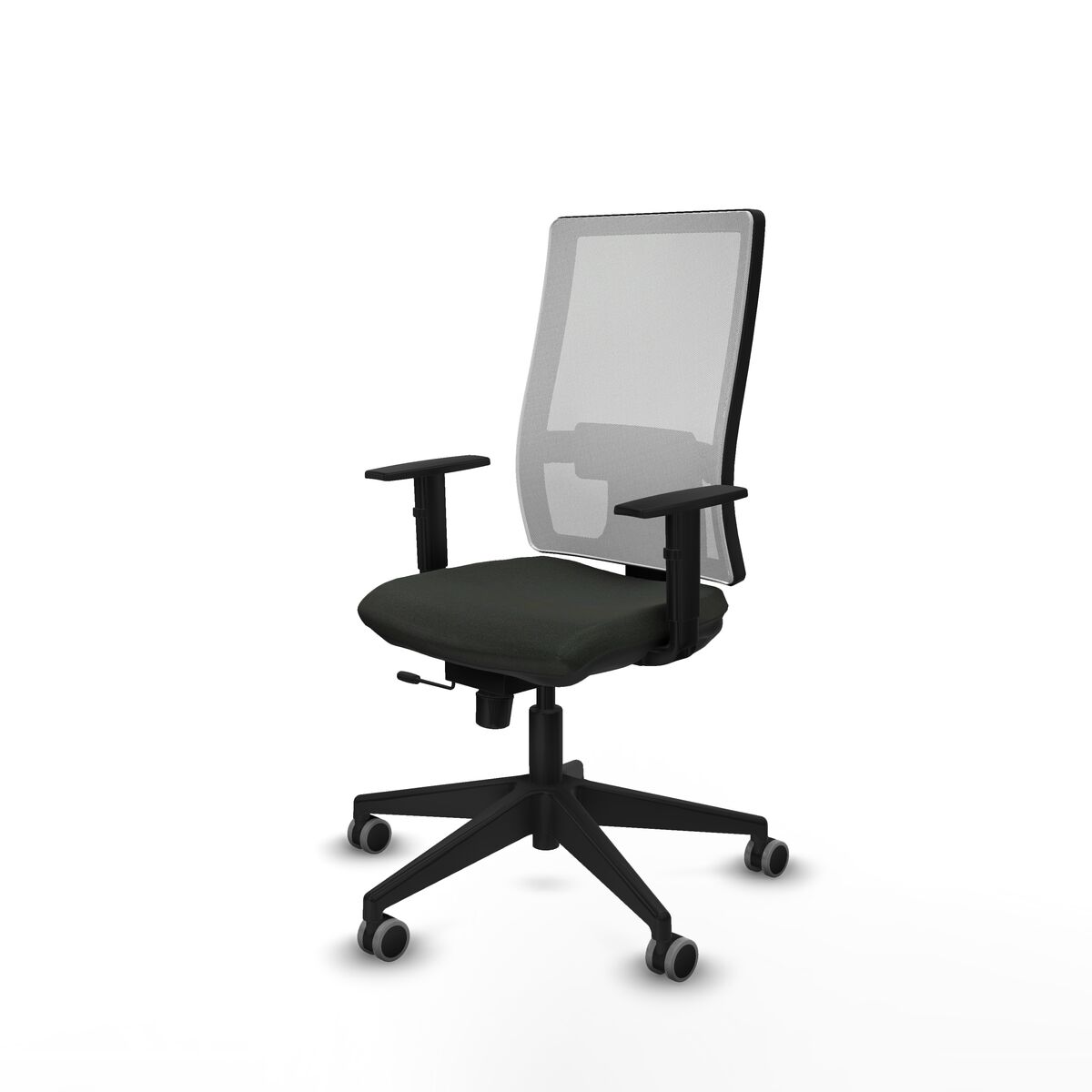 Silla de Oficina Piqueras y Crespo 1D066G0 Negro