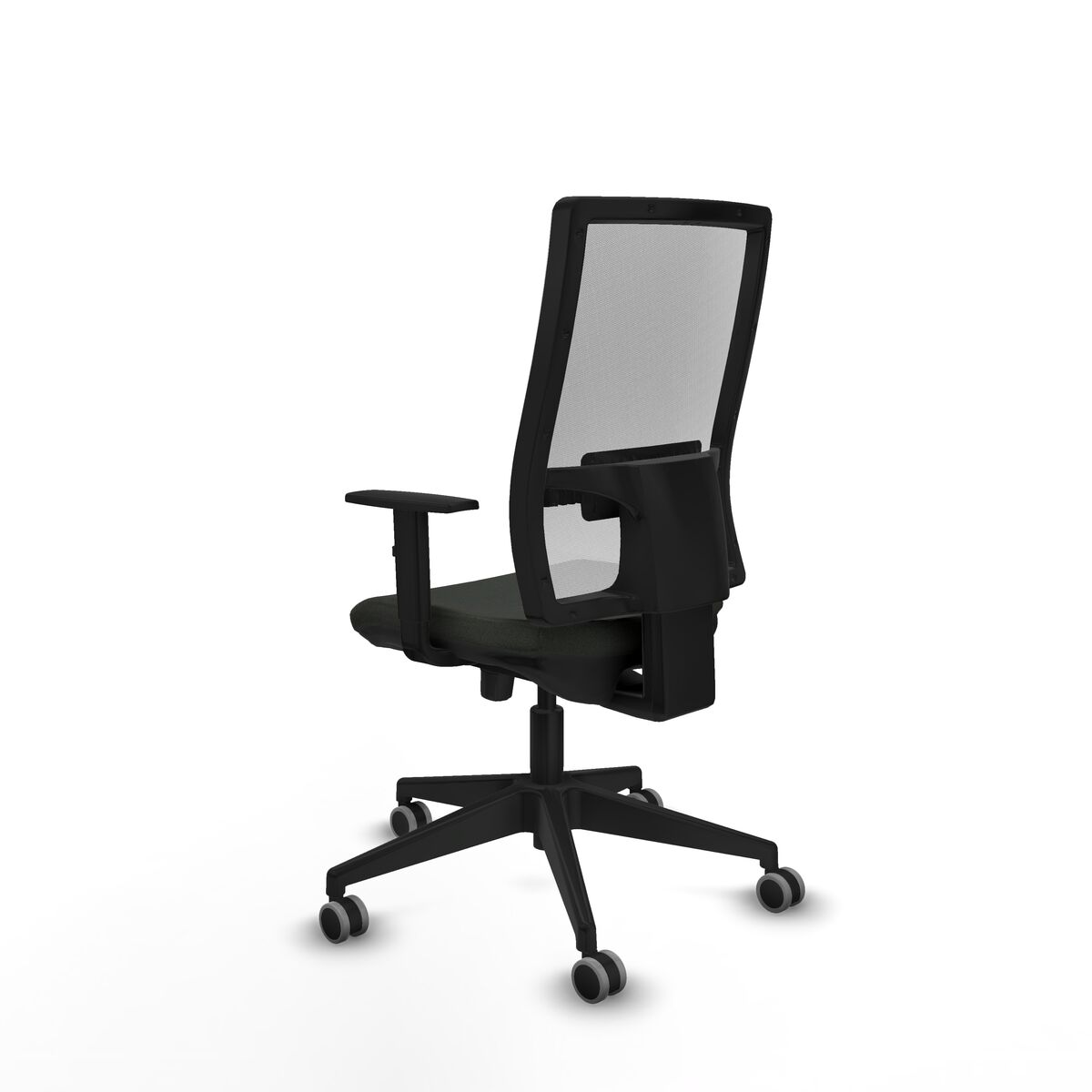 Silla de Oficina Piqueras y Crespo 1D066G0 Negro