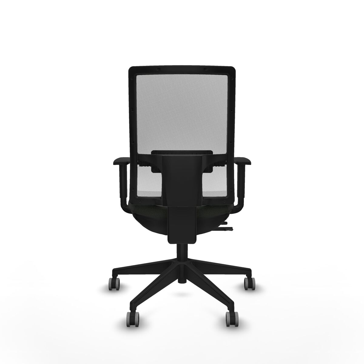 Silla de Oficina Piqueras y Crespo 1D066G0 Negro