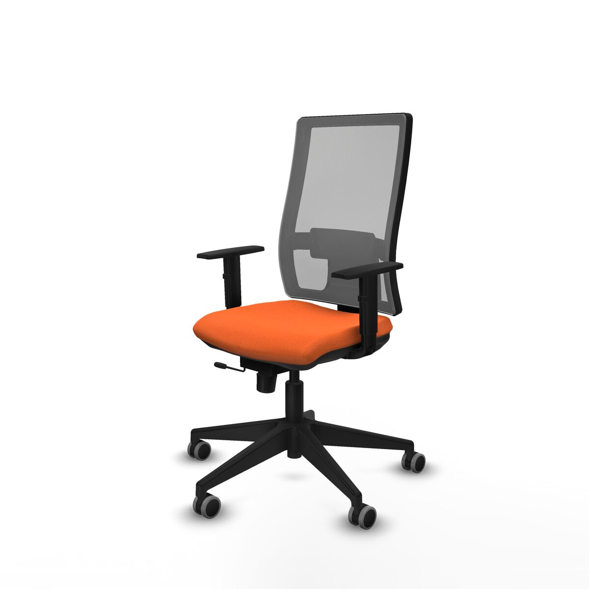 Silla de Oficina Piqueras y Crespo 1D066G0 Naranja