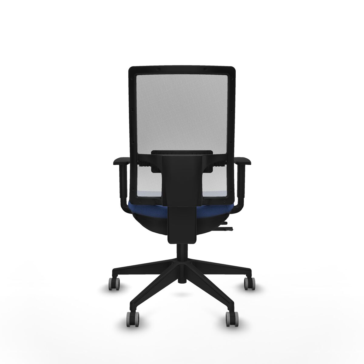 Silla de Oficina Piqueras y Crespo 1D066G0 Azul marino