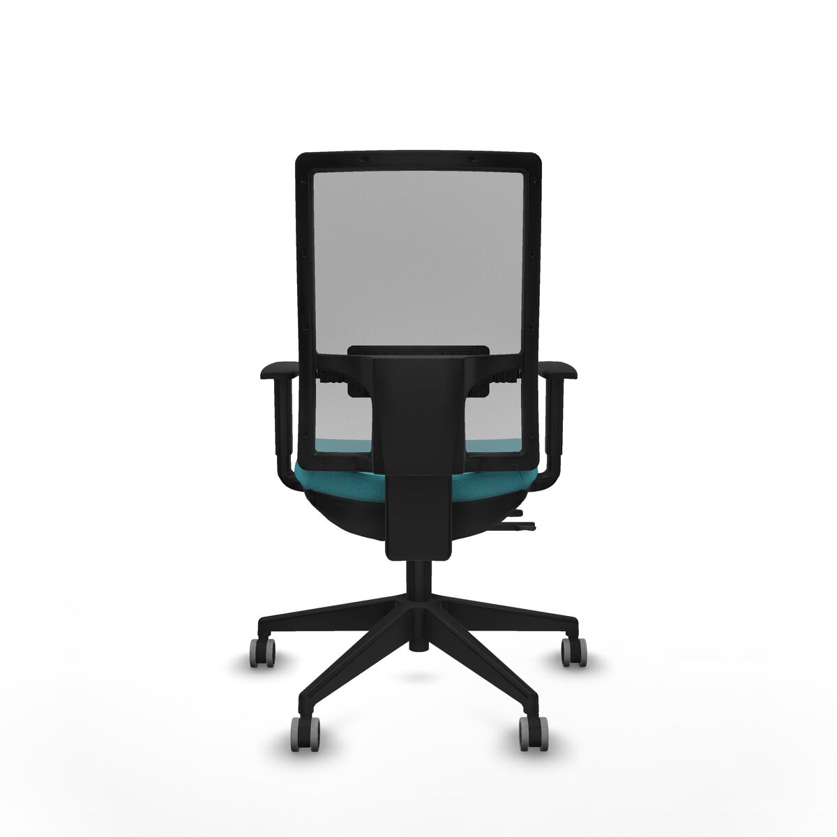 Silla de Oficina Piqueras y Crespo 1D066G0 Turquesa