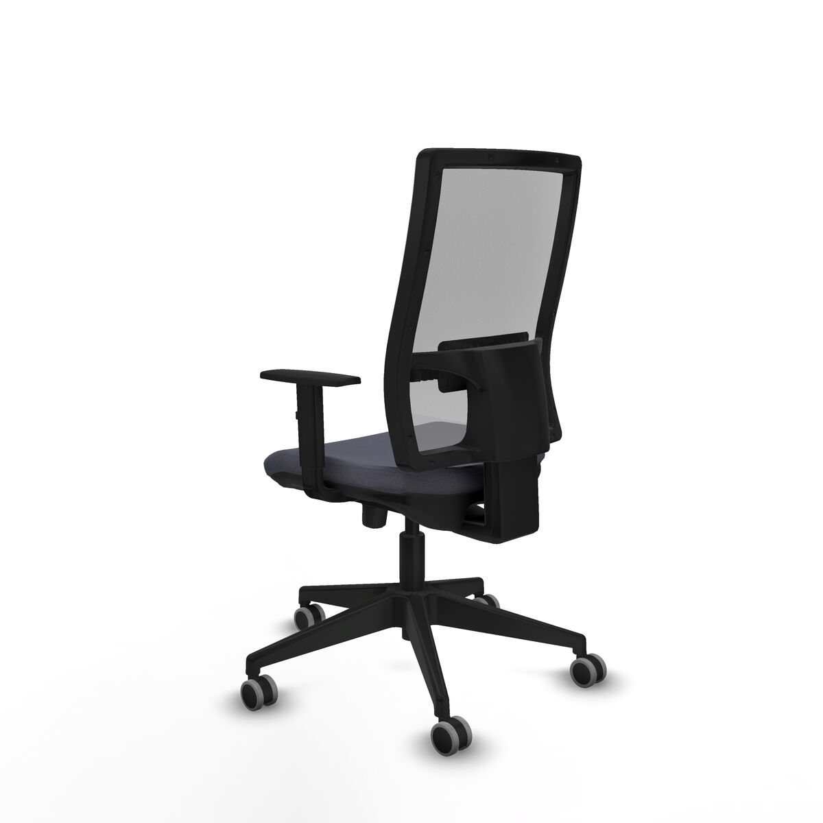 Silla de Oficina Piqueras y Crespo 1D066G0 Gris oscuro