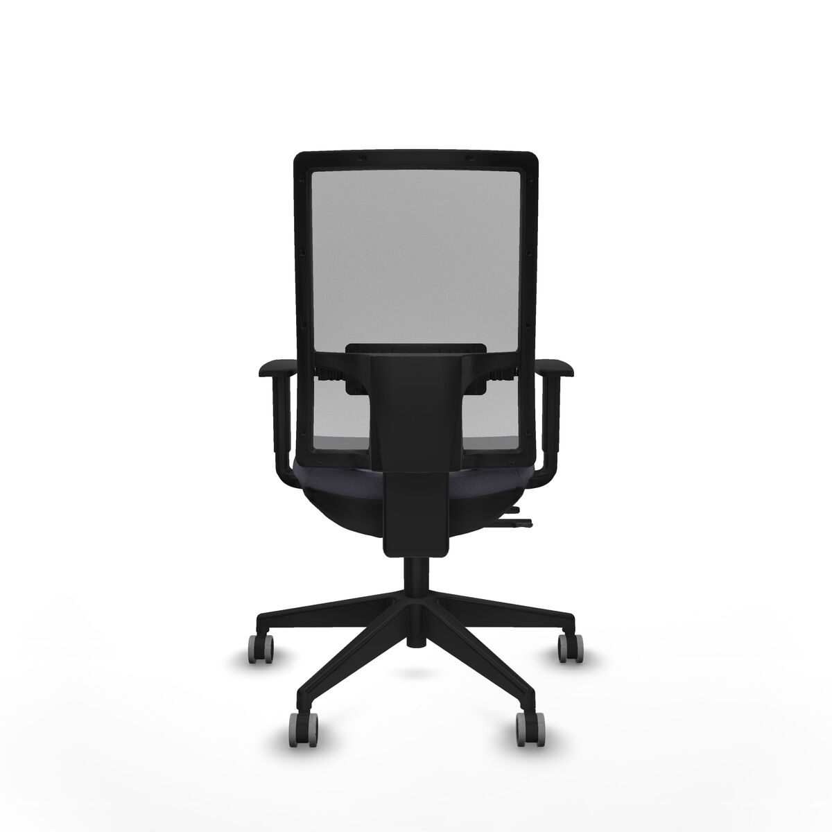 Silla de Oficina Piqueras y Crespo 1D066G0 Gris oscuro